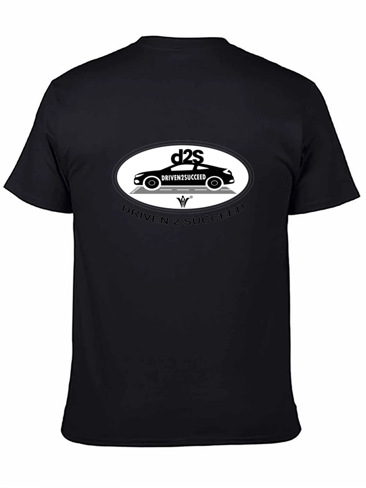 Driven 2 Succeed Black Graphic Tee