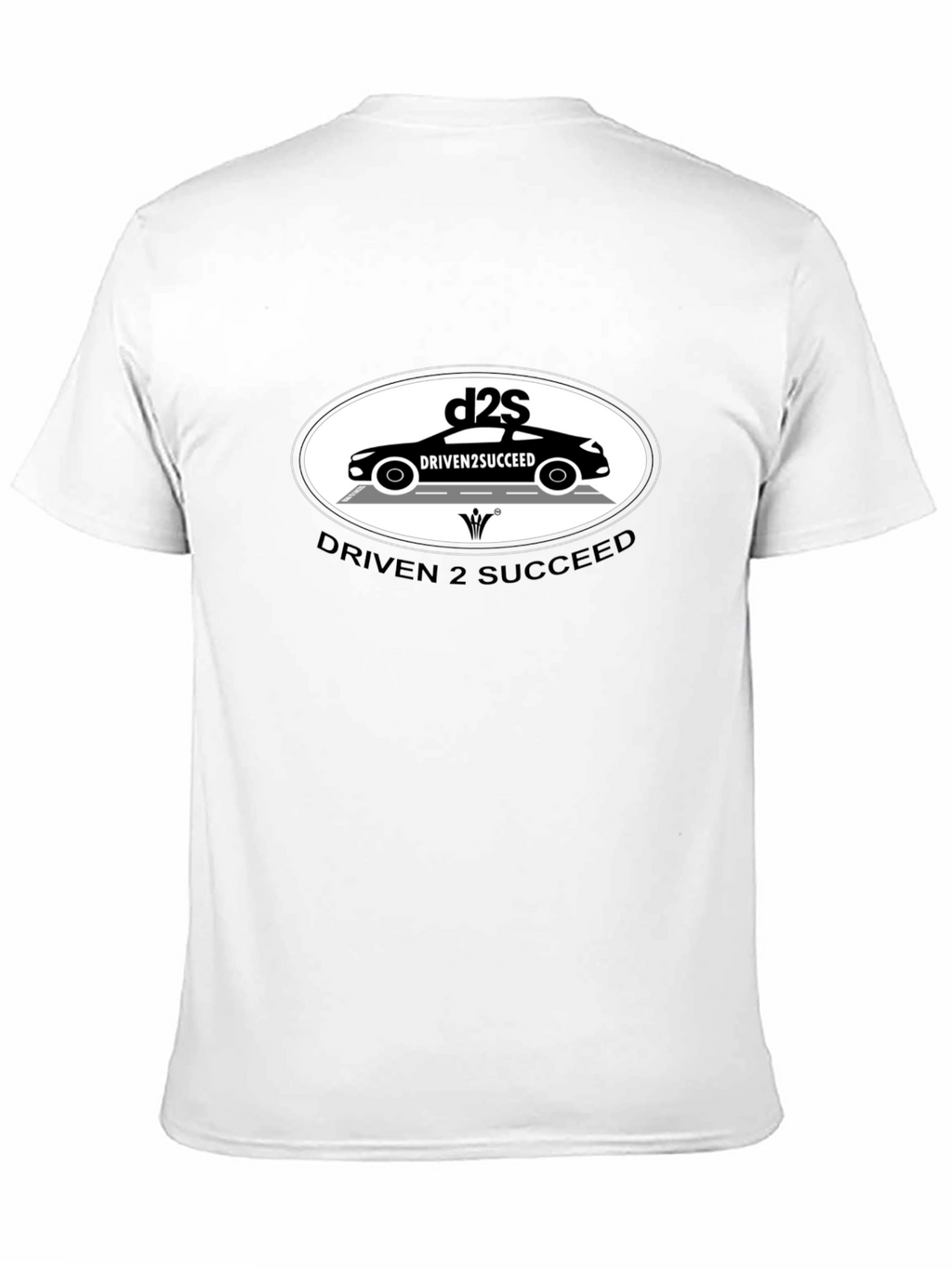 Driven 2 Succeed Black Graphic Tee