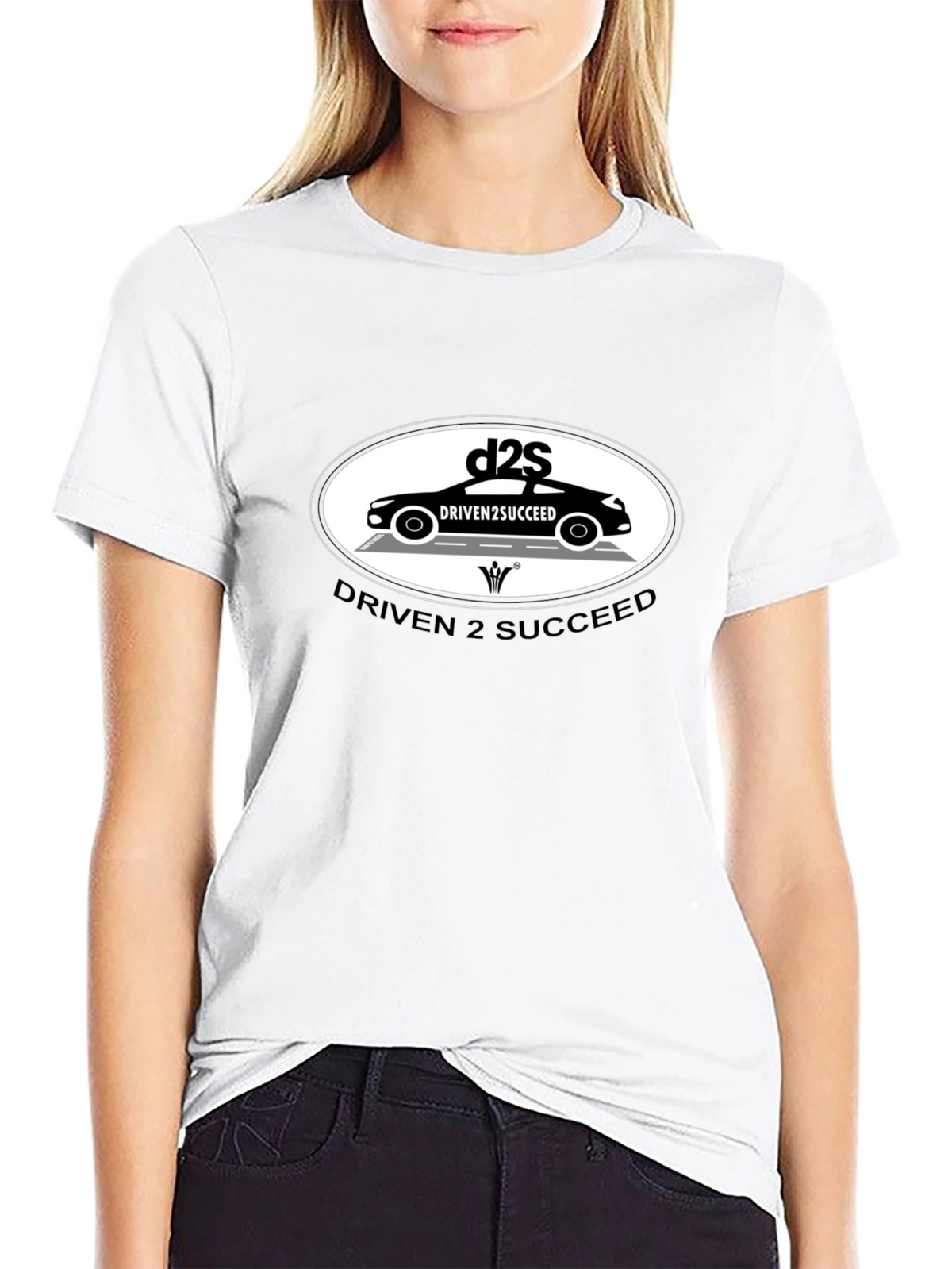 Driven 2 Succeed Black Graphic Tee