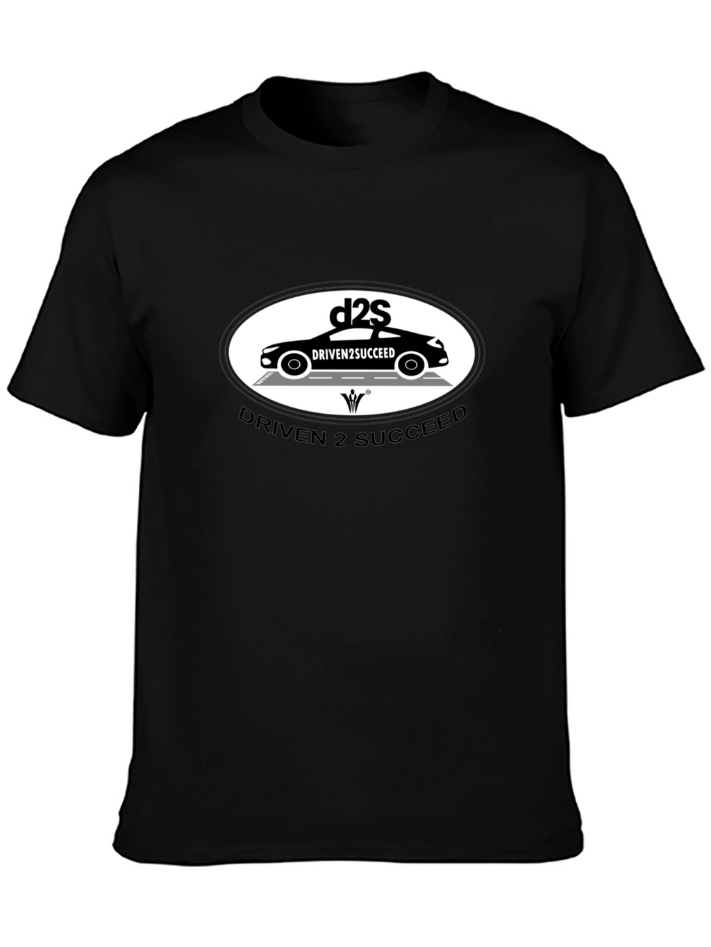 Driven 2 Succeed Black Graphic Tee