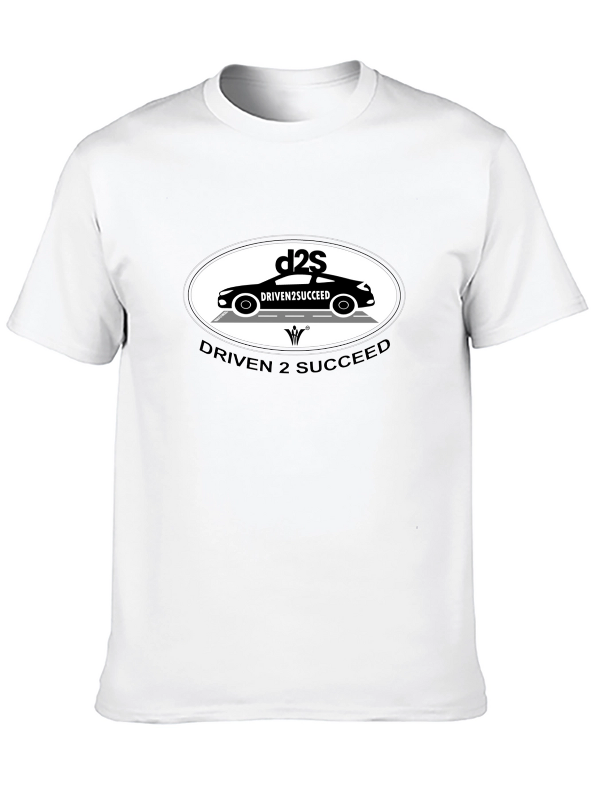Driven 2 Succeed Black Graphic Tee