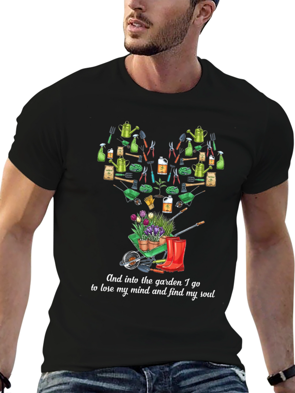 Gardeners Soul Graphic Tee