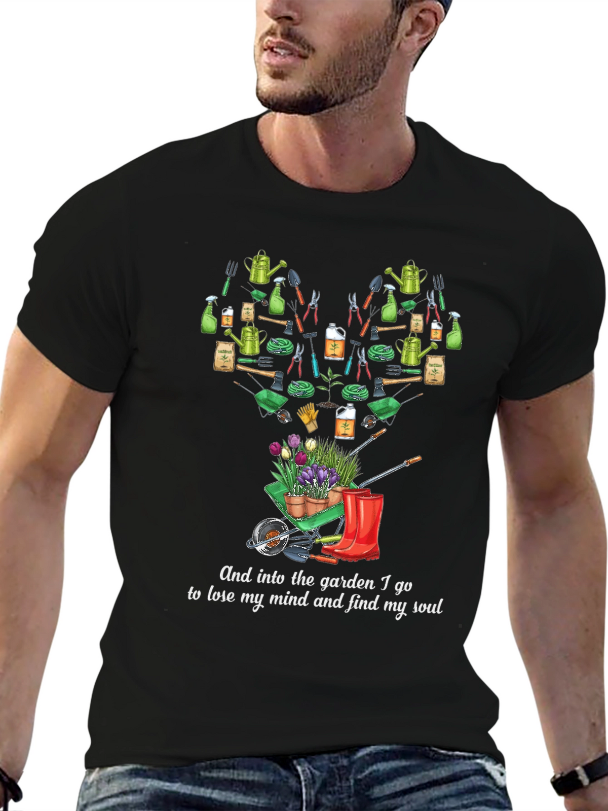 Gardeners Soul Graphic Tee