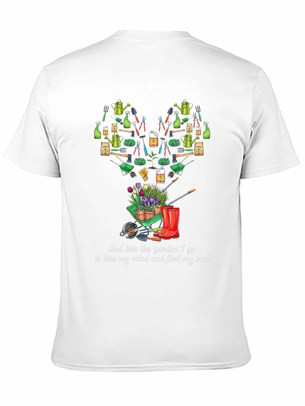 Gardeners Soul Graphic Tee