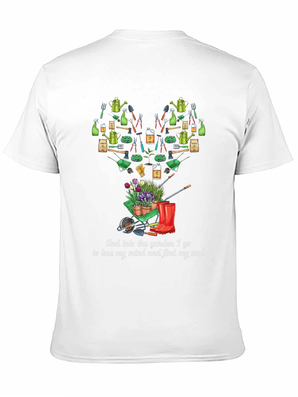 Gardeners Soul Graphic Tee