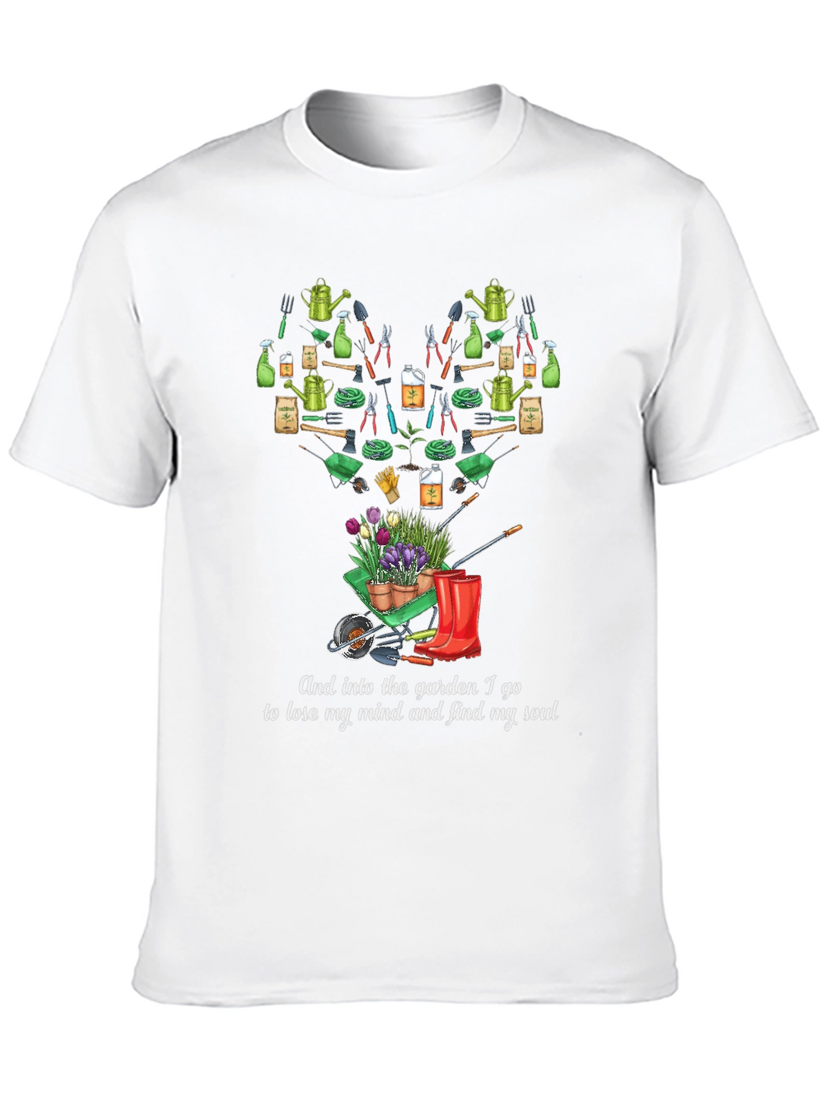 Gardeners Soul Graphic Tee
