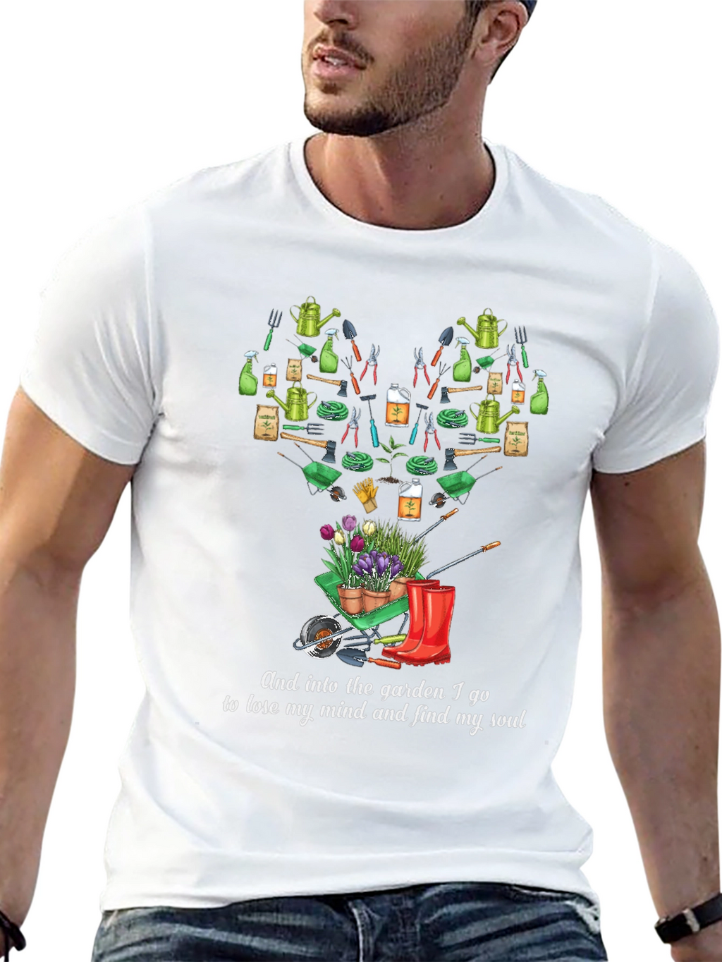 Gardeners Soul Graphic Tee