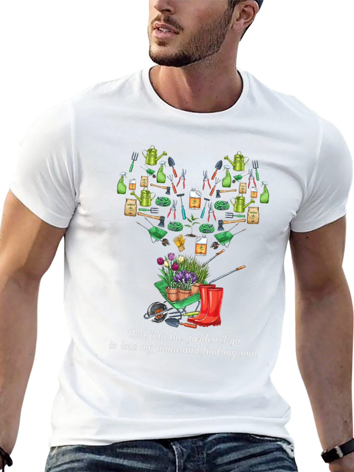 Gardeners Soul Graphic Tee