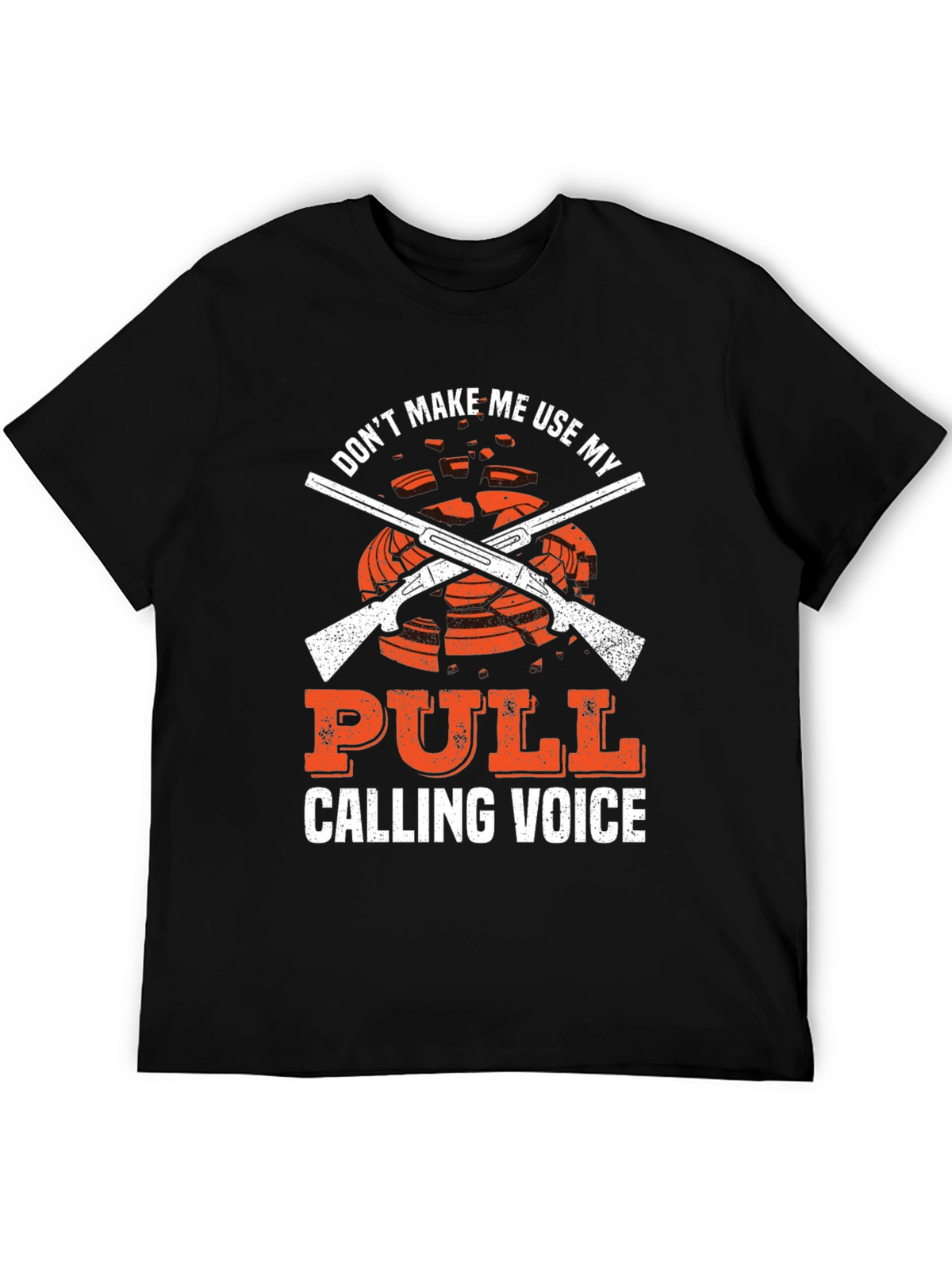 Pull Calling Voice T-Shirt - Skeet Shooting Tee