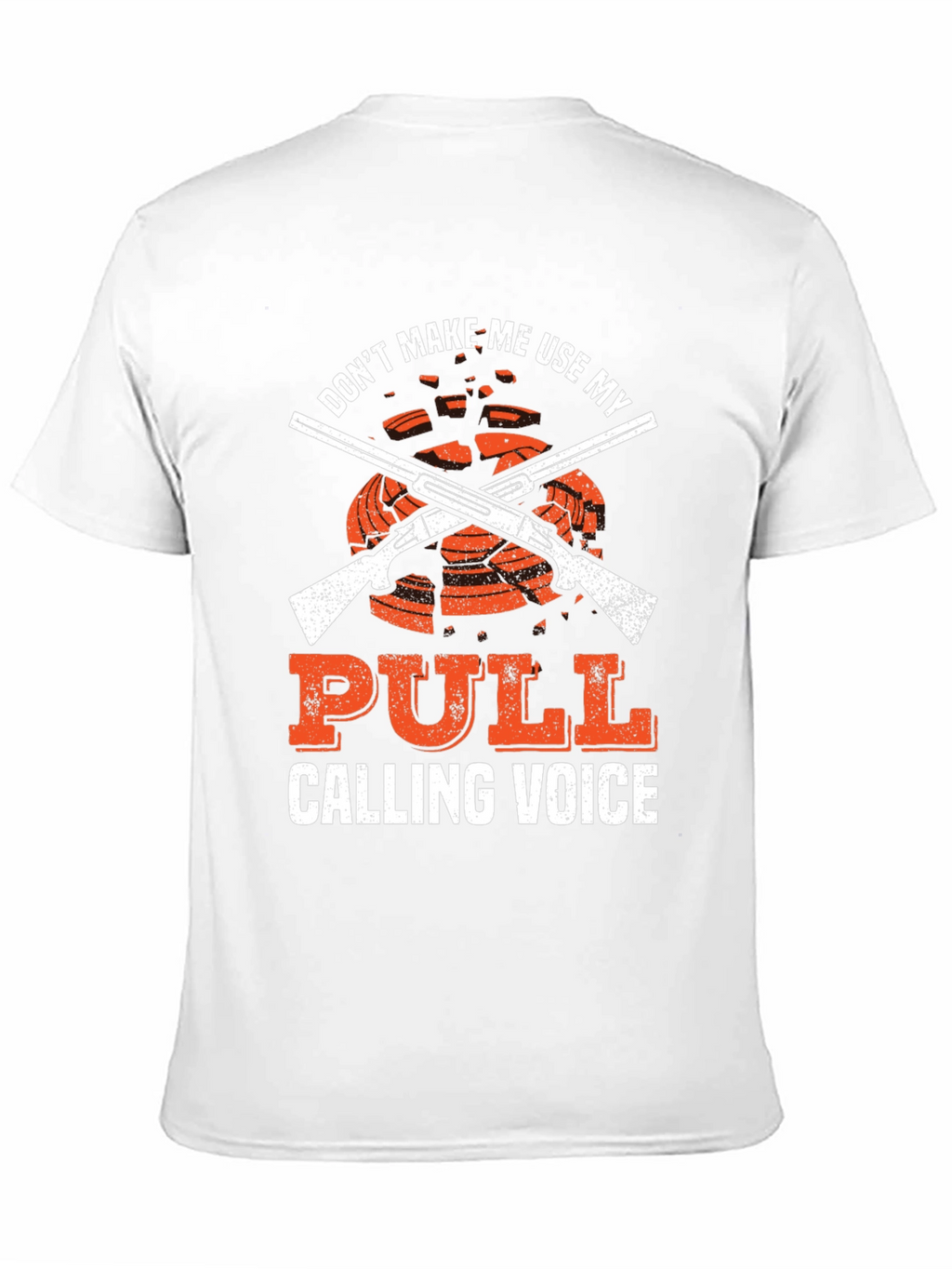 Pull Calling Voice T-Shirt - Skeet Shooting Tee