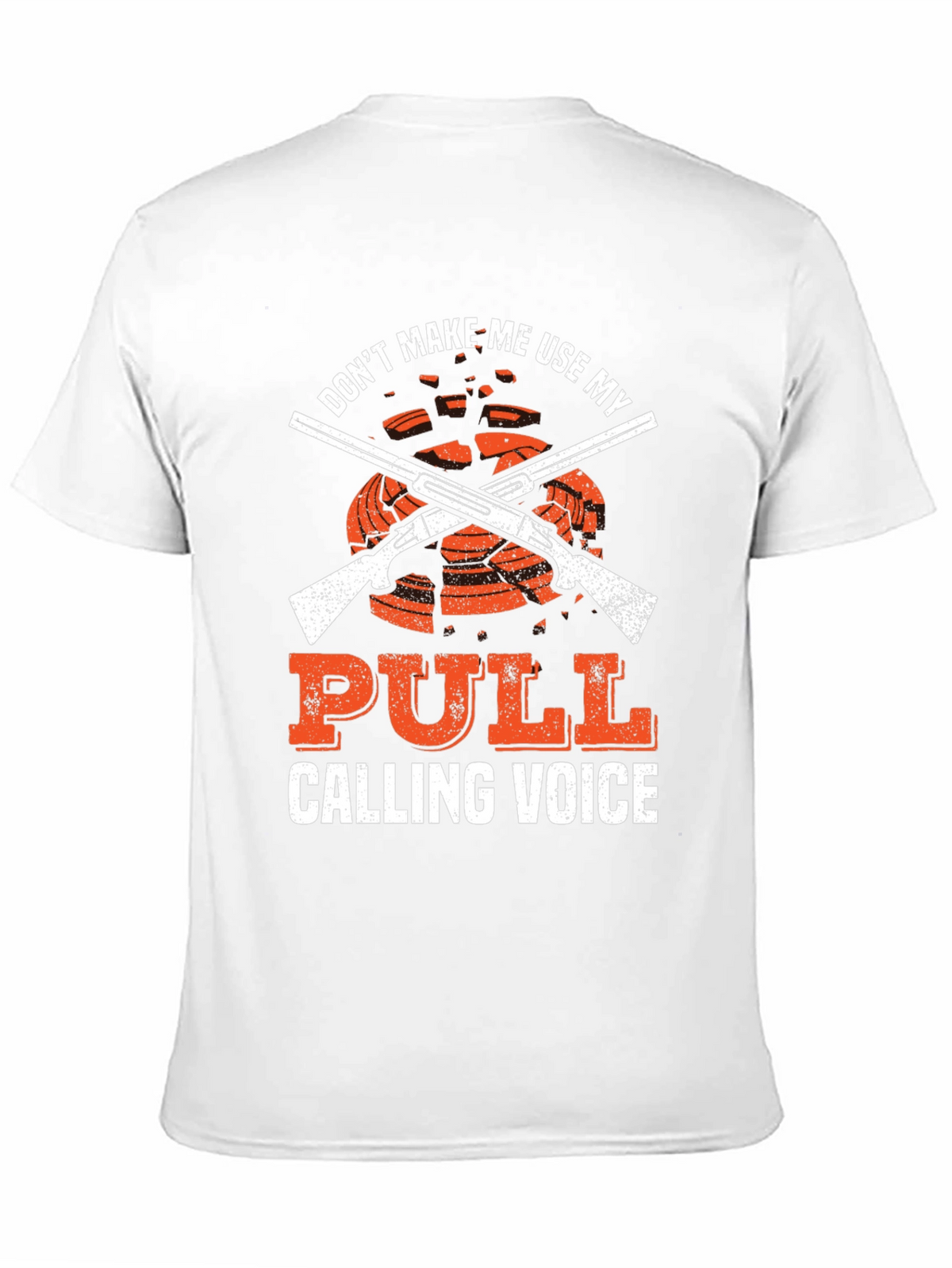 Pull Calling Voice T-Shirt - Skeet Shooting Tee