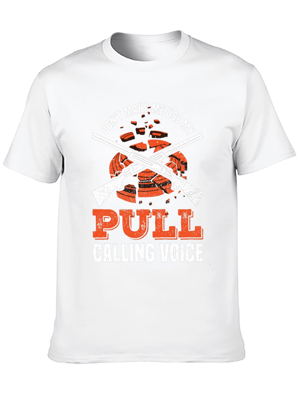 Pull Calling Voice T-Shirt - Skeet Shooting Tee