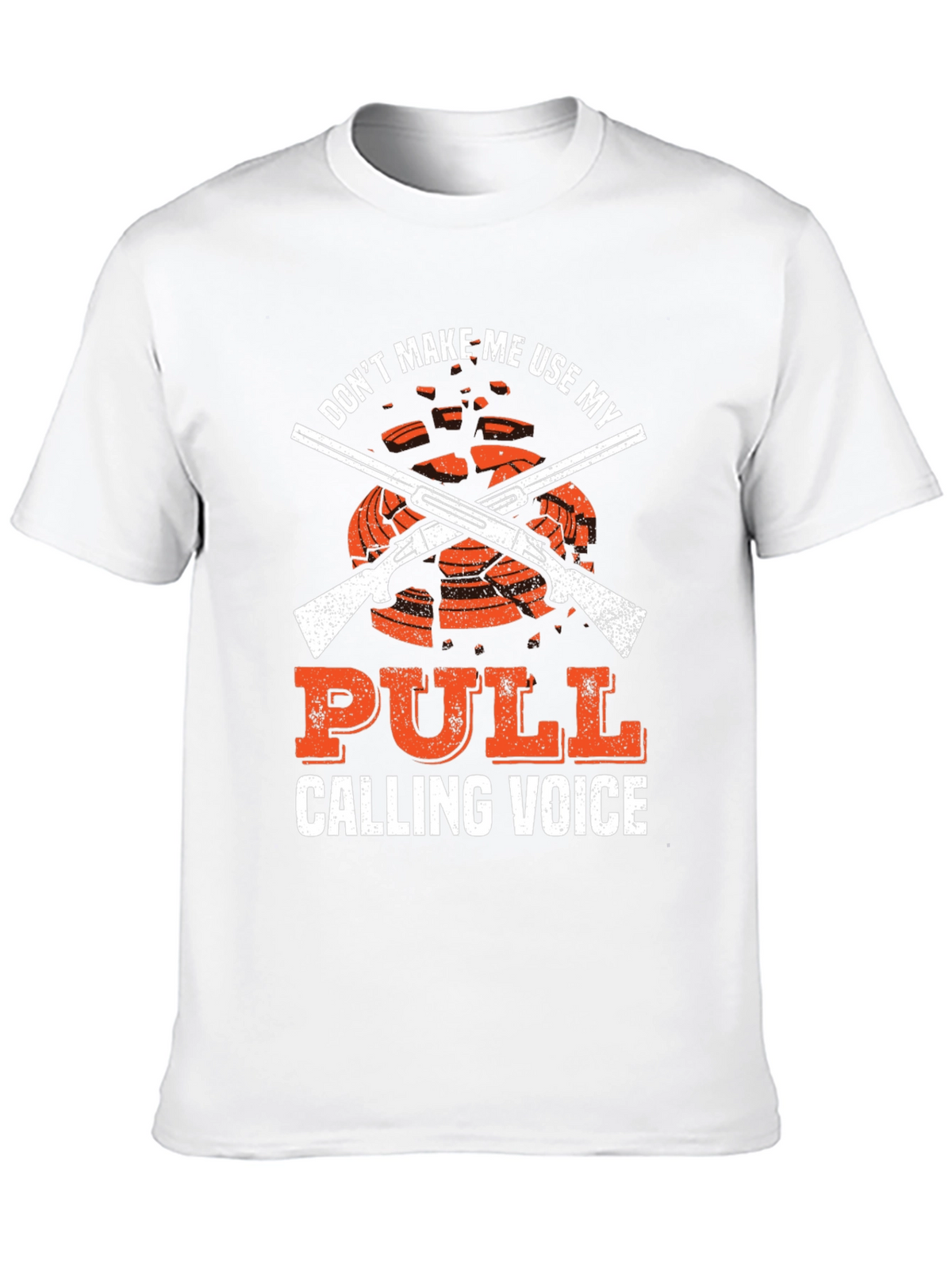 Pull Calling Voice T-Shirt - Skeet Shooting Tee