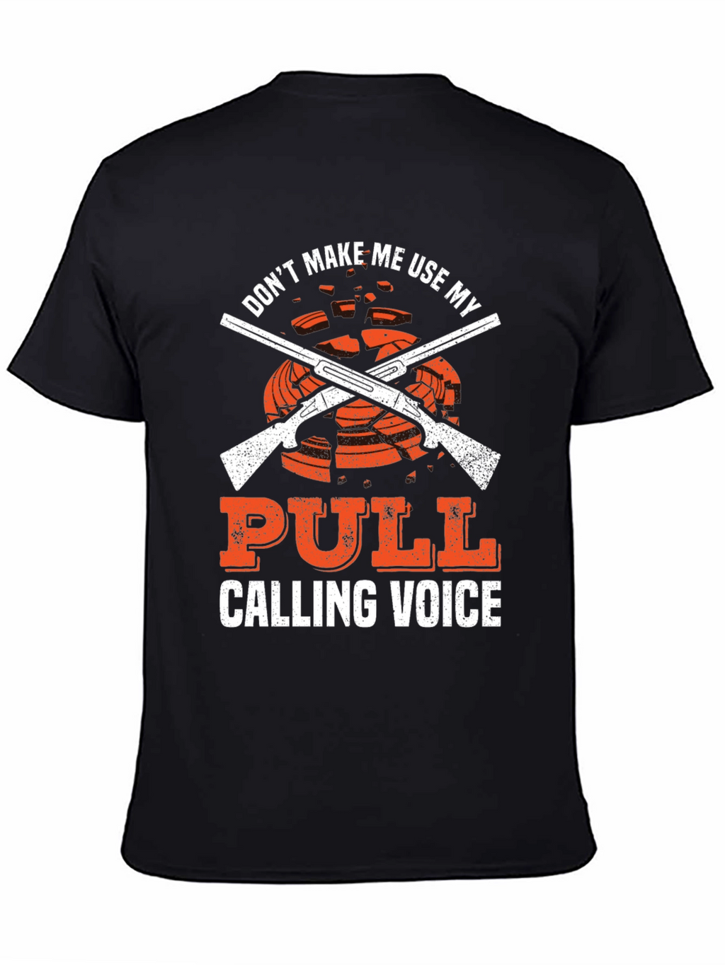 Pull Calling Voice T-Shirt - Skeet Shooting Tee