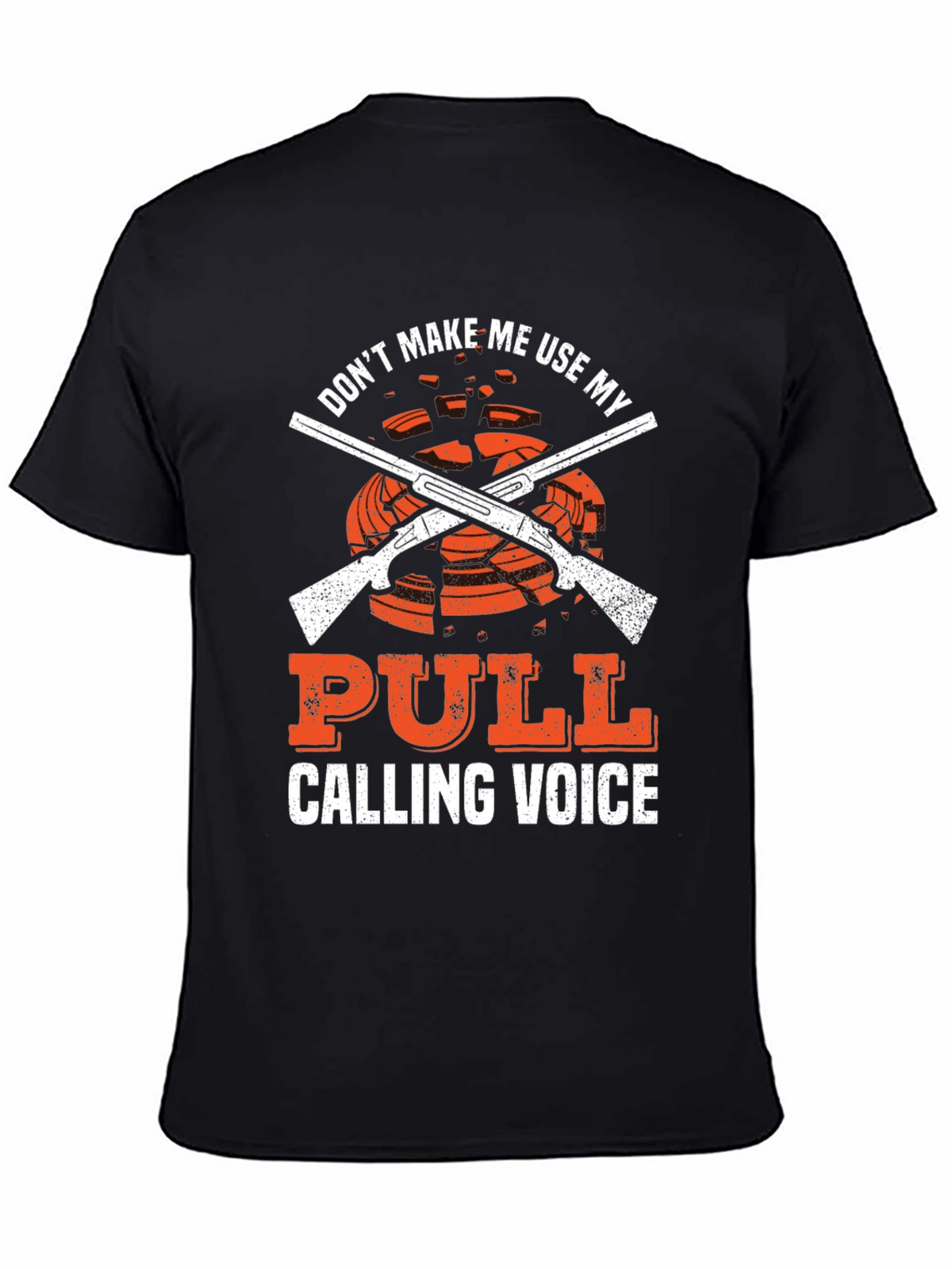 Pull Calling Voice T-Shirt - Skeet Shooting Tee