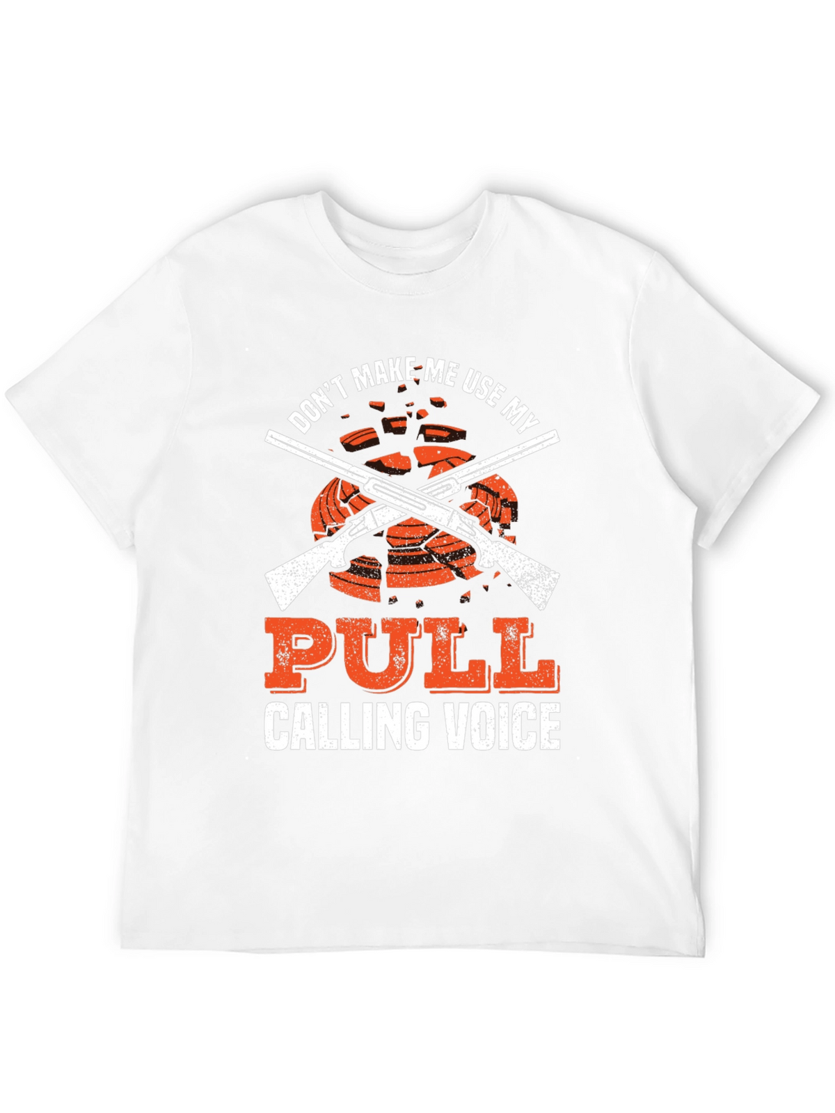 Pull Calling Voice T-Shirt - Skeet Shooting Tee