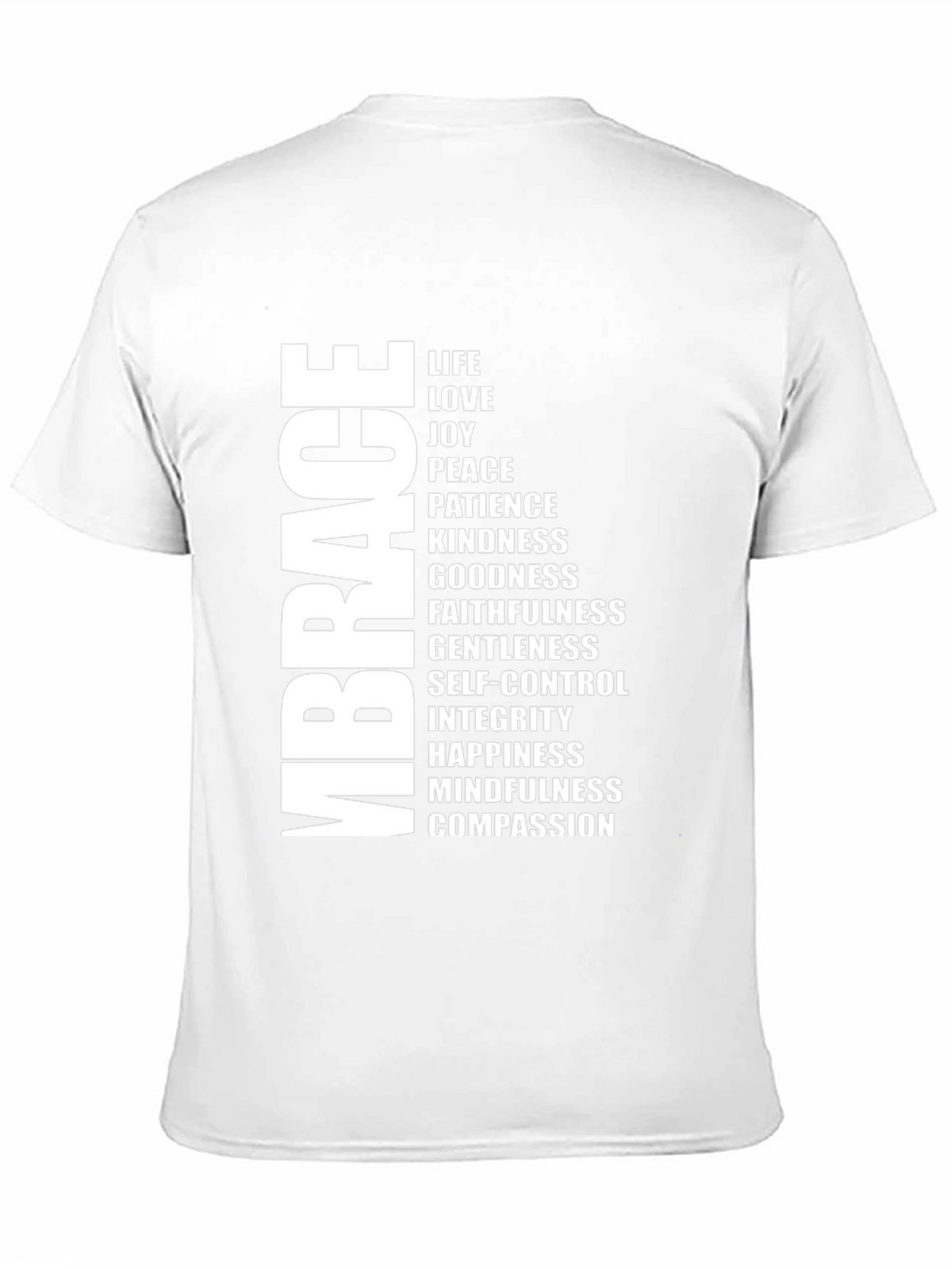 Embrace Kindness Black Graphic Tee