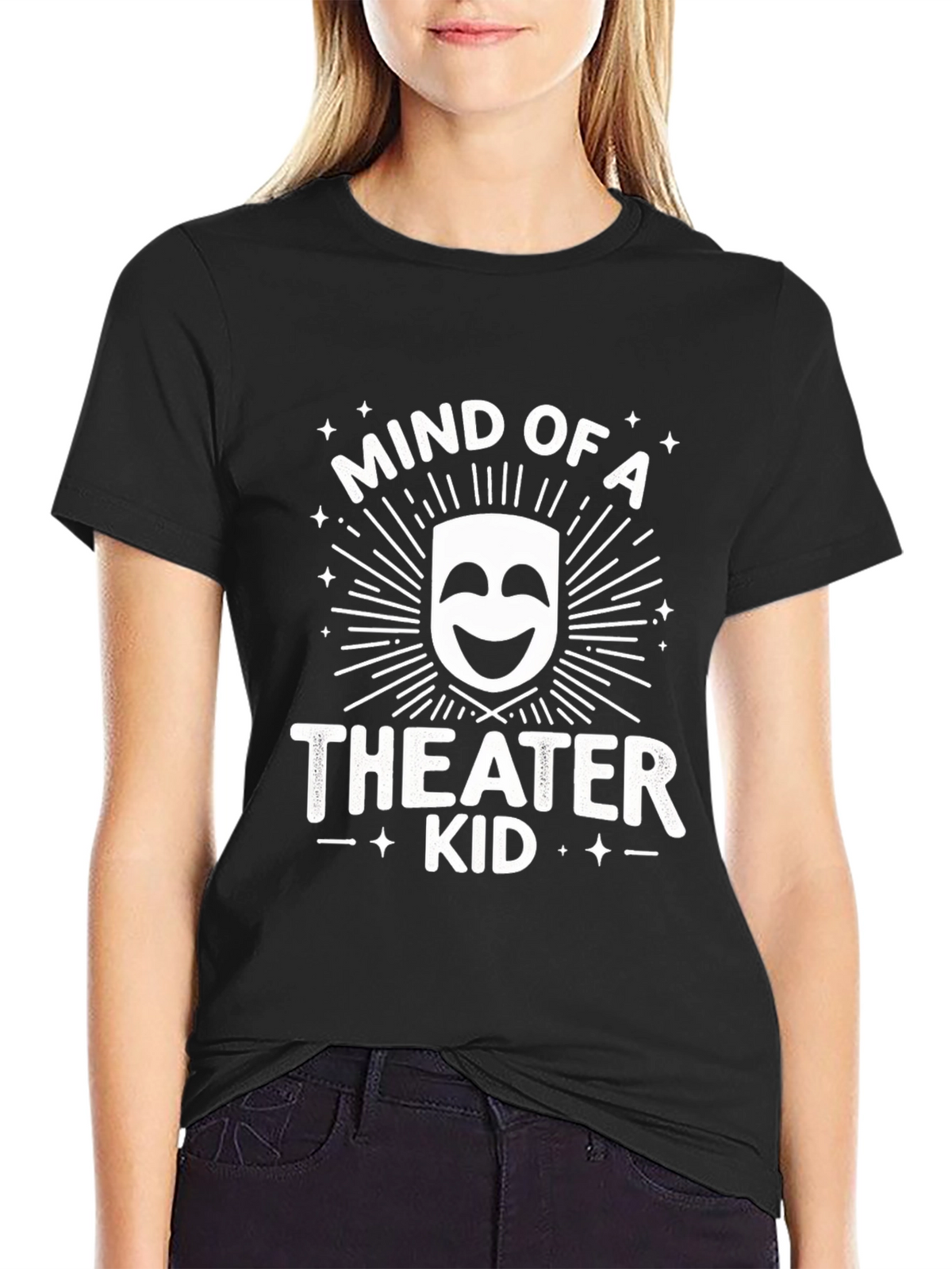 Mind of a Theater Kid Graphic T-Shirt