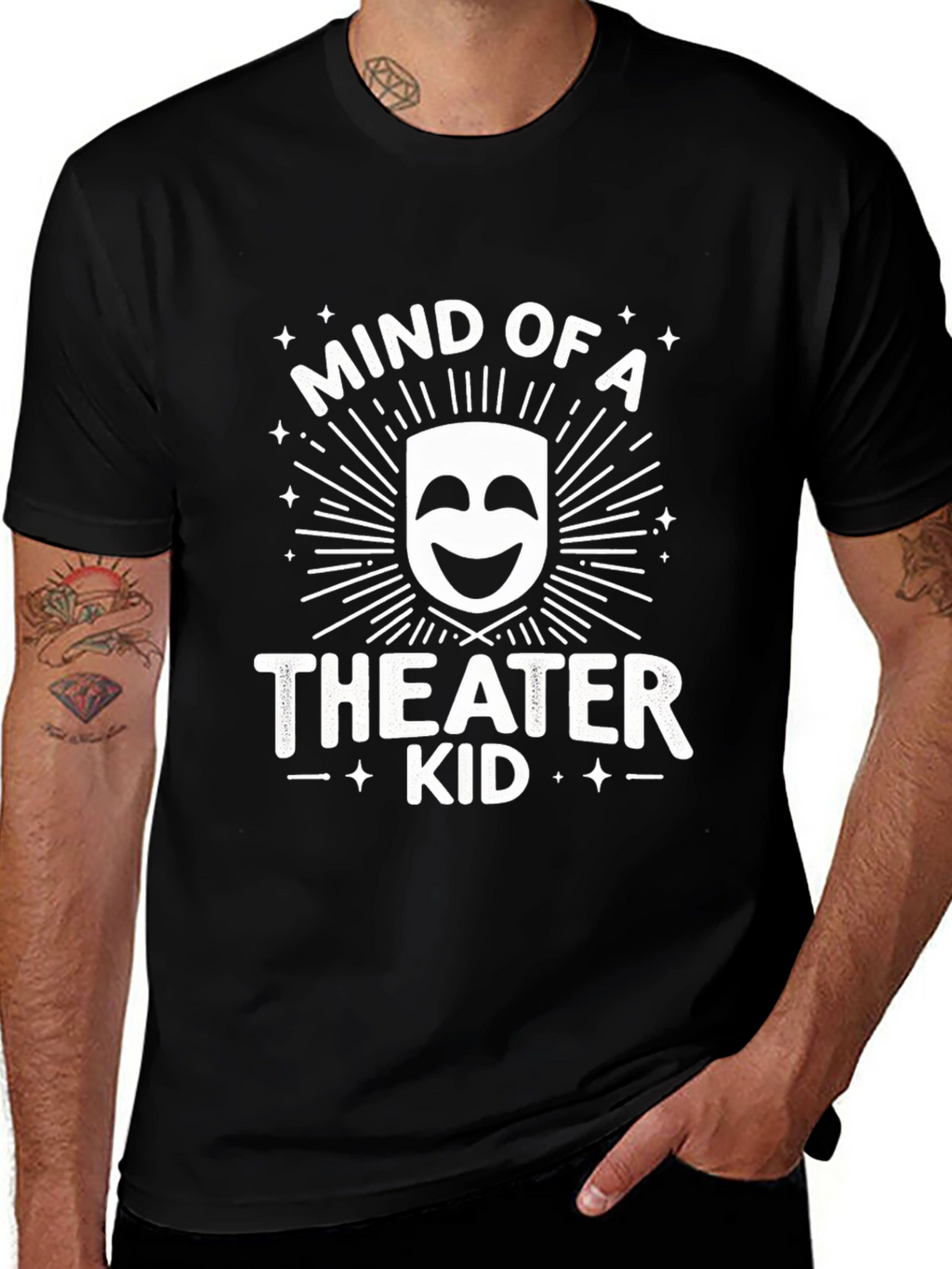 Mind of a Theater Kid Graphic T-Shirt