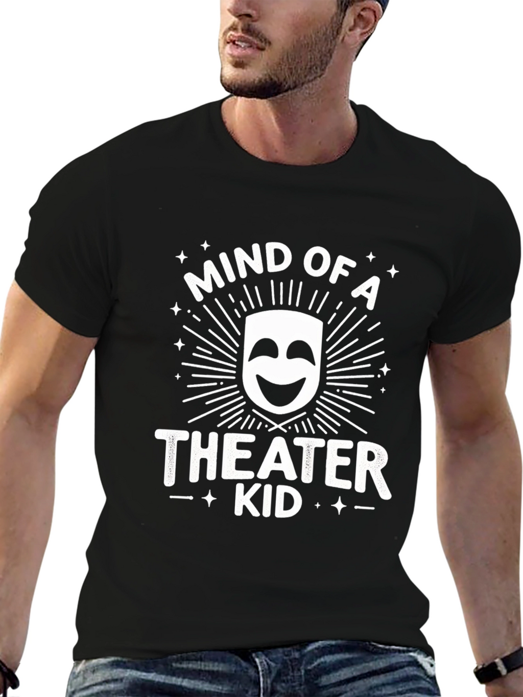 Mind of a Theater Kid Graphic T-Shirt