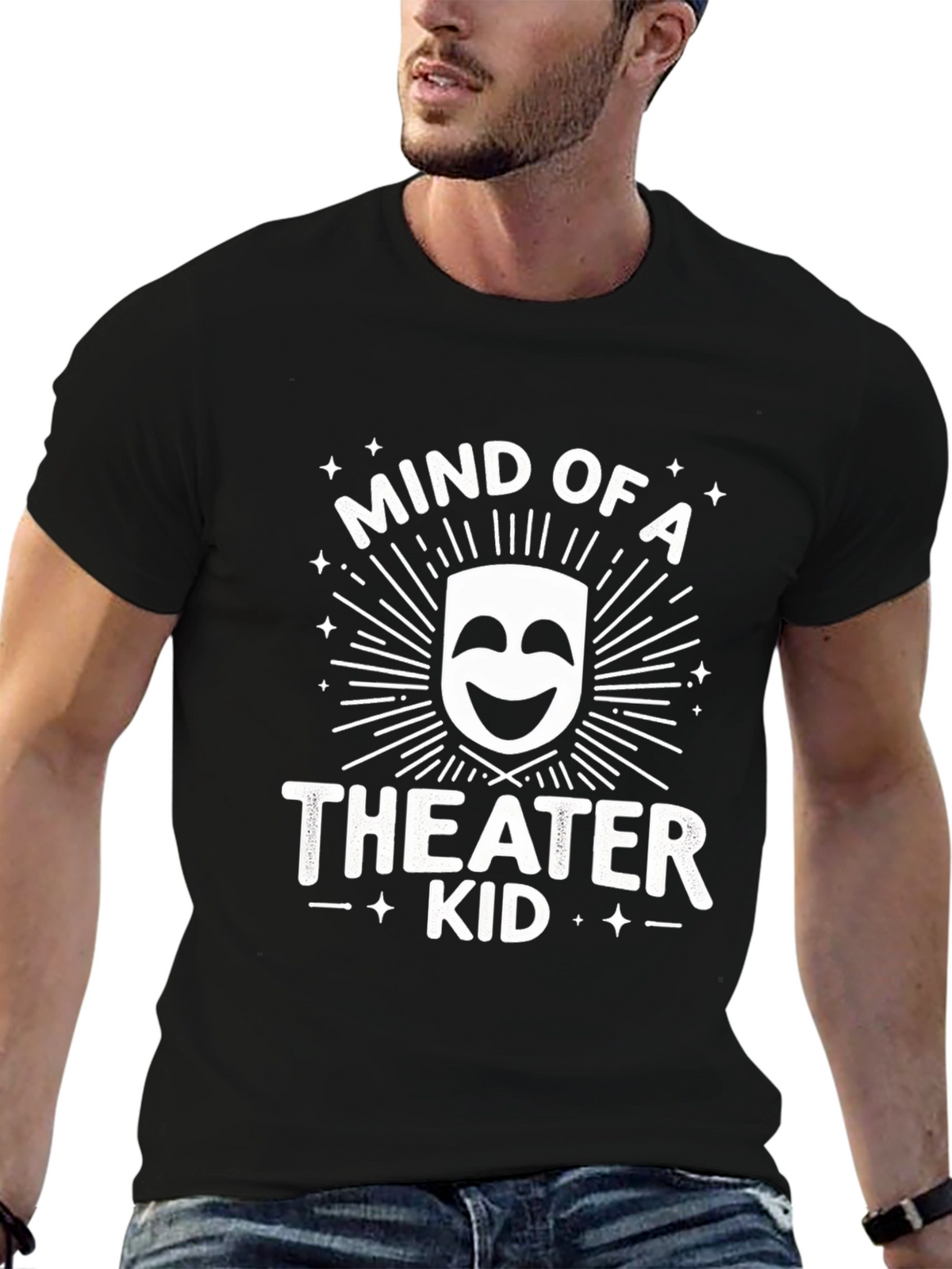 Mind of a Theater Kid Graphic T-Shirt
