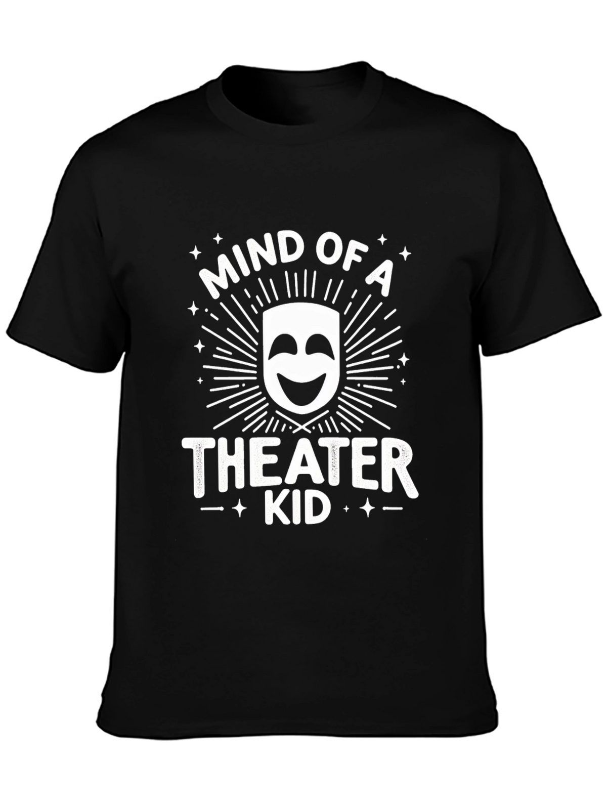 Mind of a Theater Kid Graphic T-Shirt