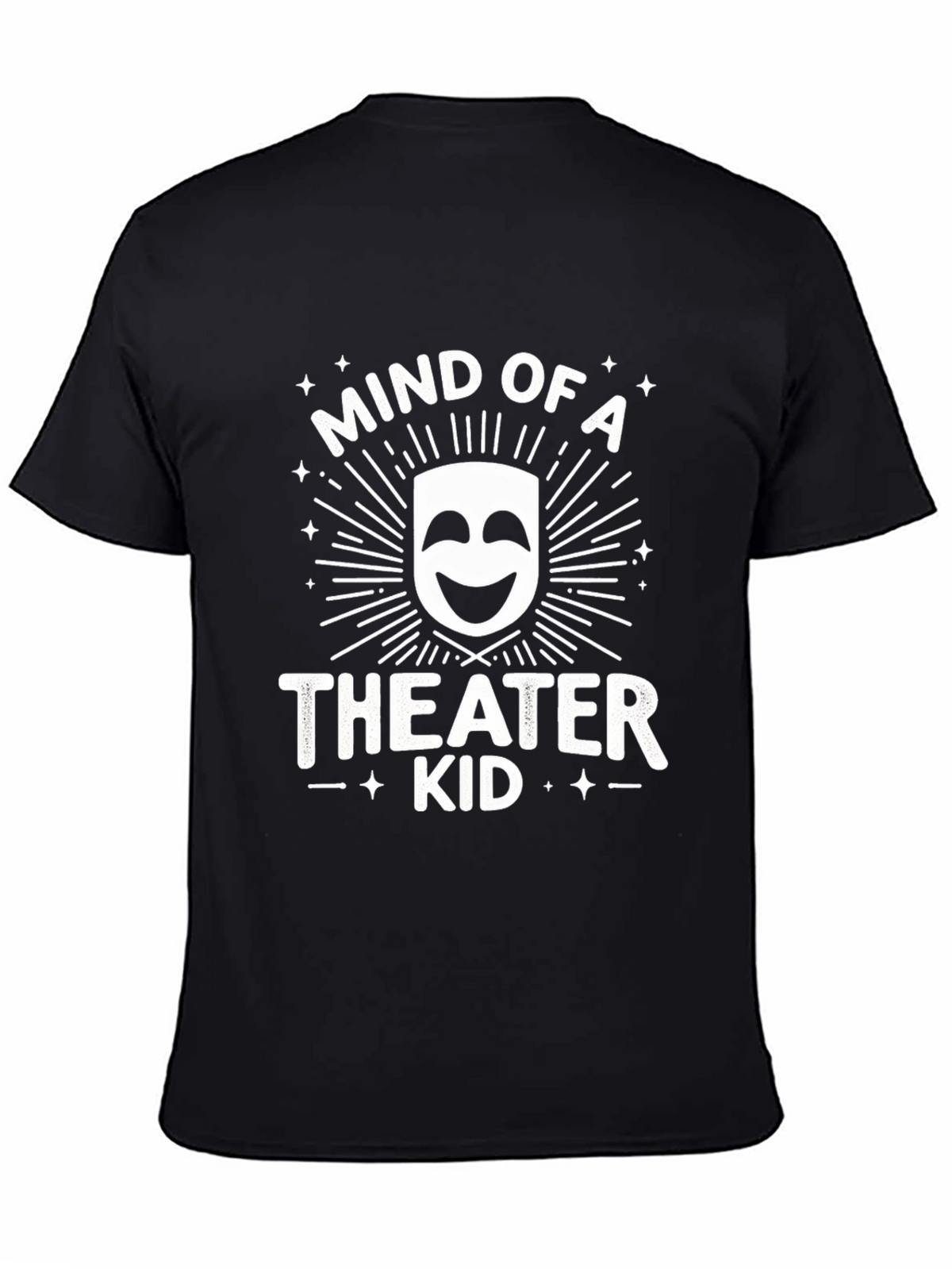 Mind of a Theater Kid Graphic T-Shirt