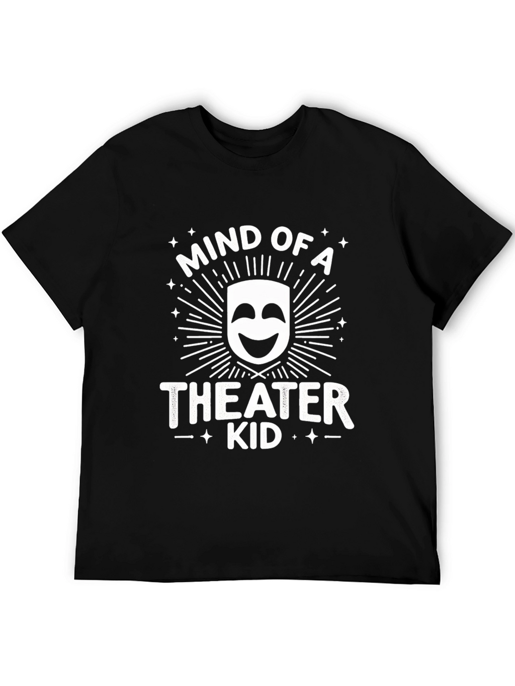 Mind of a Theater Kid Graphic T-Shirt