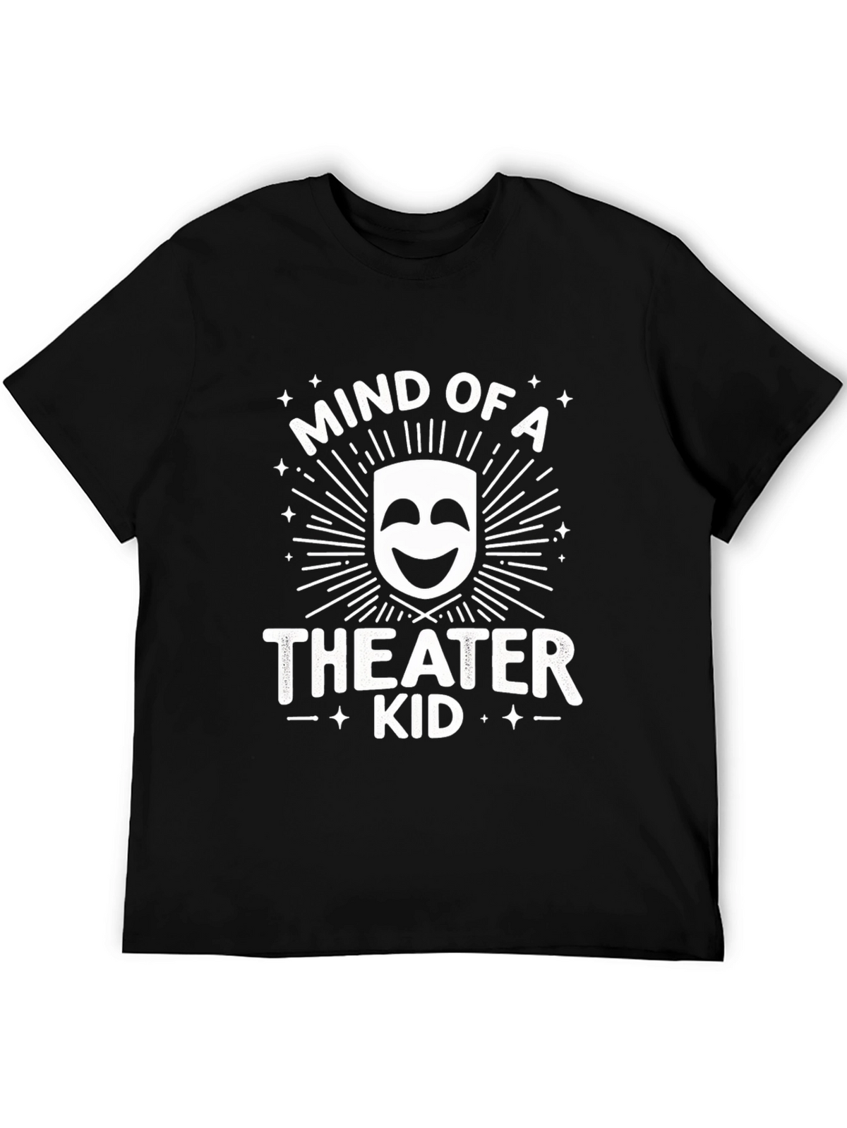 Mind of a Theater Kid Graphic T-Shirt