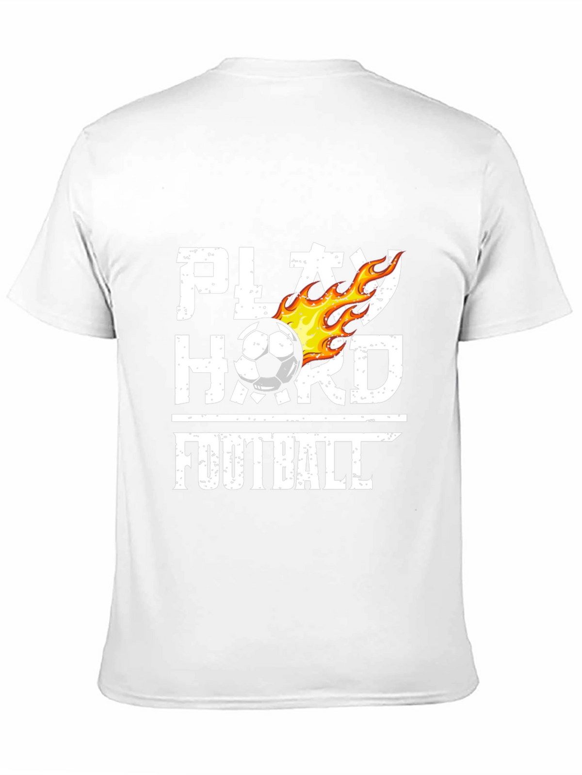 Play Hard Football T-Shirt Black