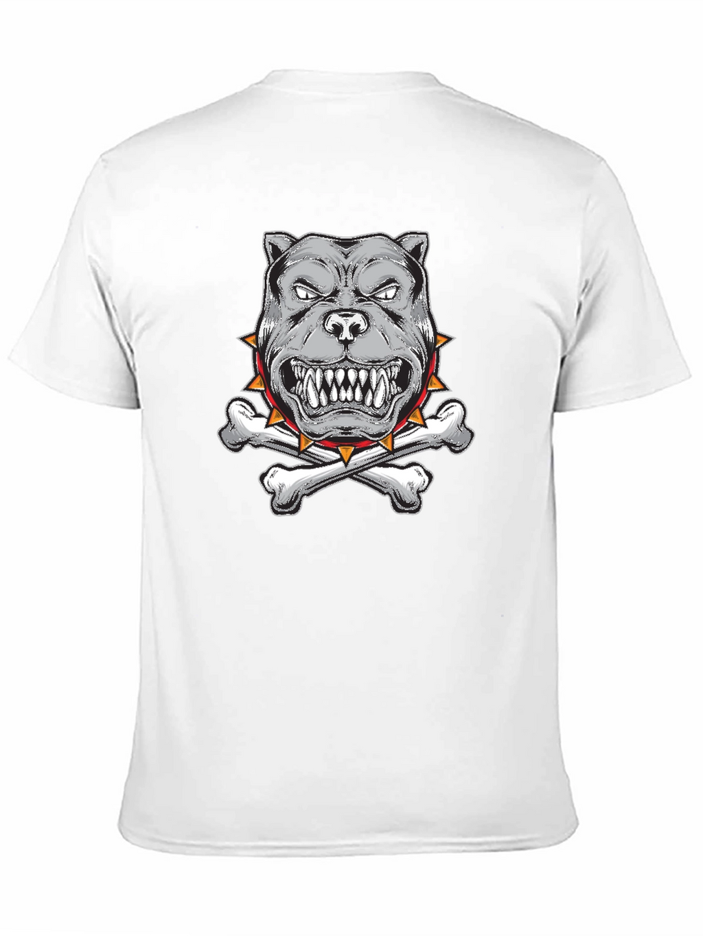 Mens Graphic Tee - Angry Dog Design