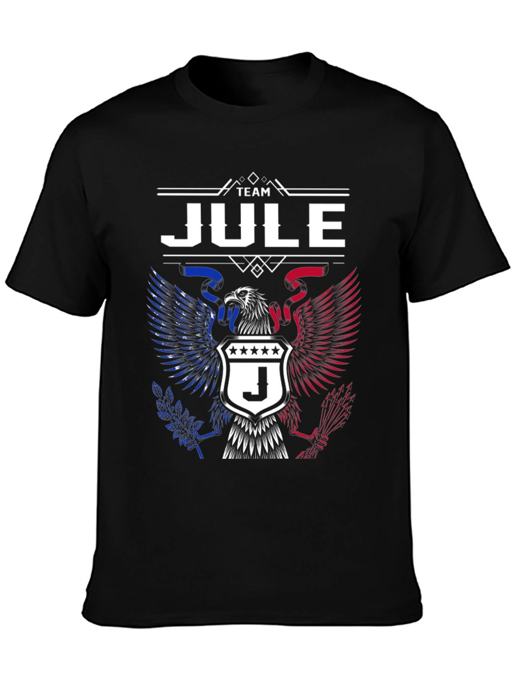 Team Jule Patriotic Eagle Graphic Tee