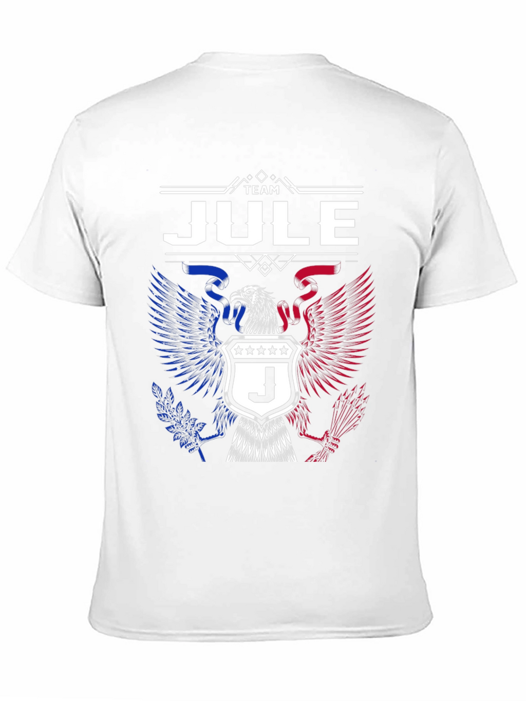 Team Jule Patriotic Eagle Graphic Tee