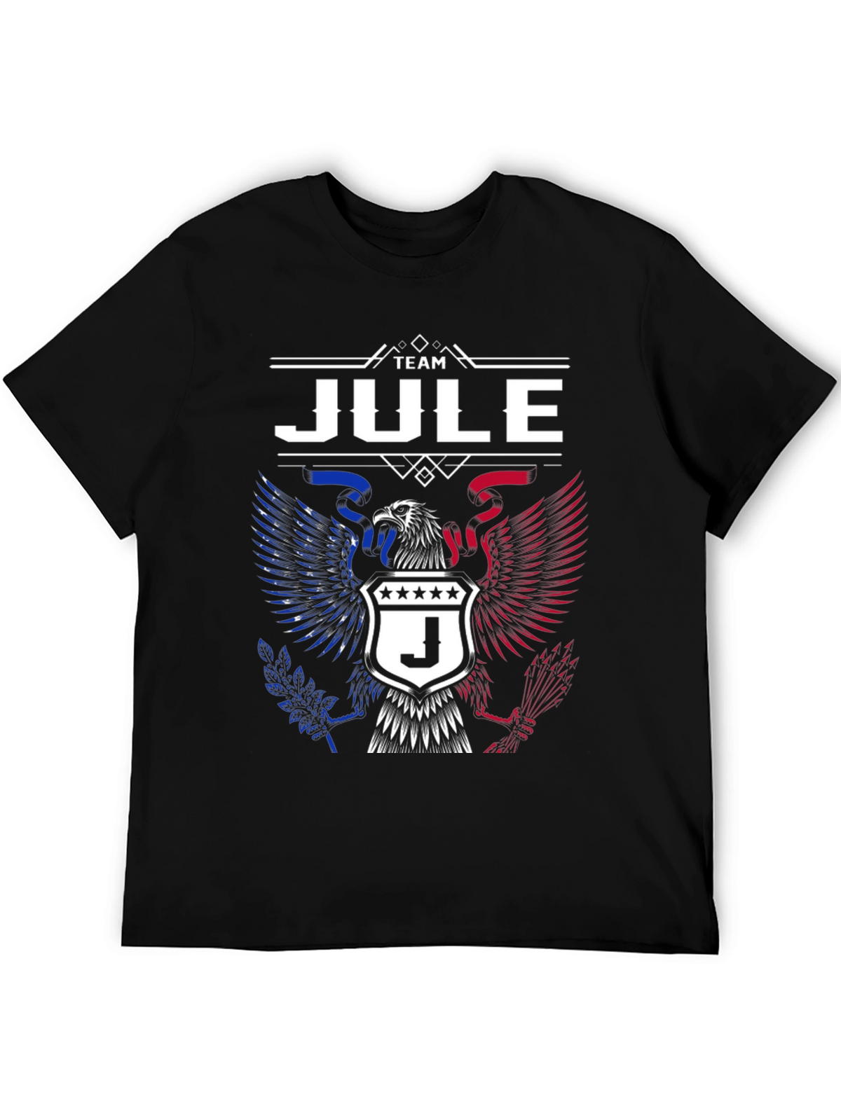 Team Jule Patriotic Eagle Graphic Tee
