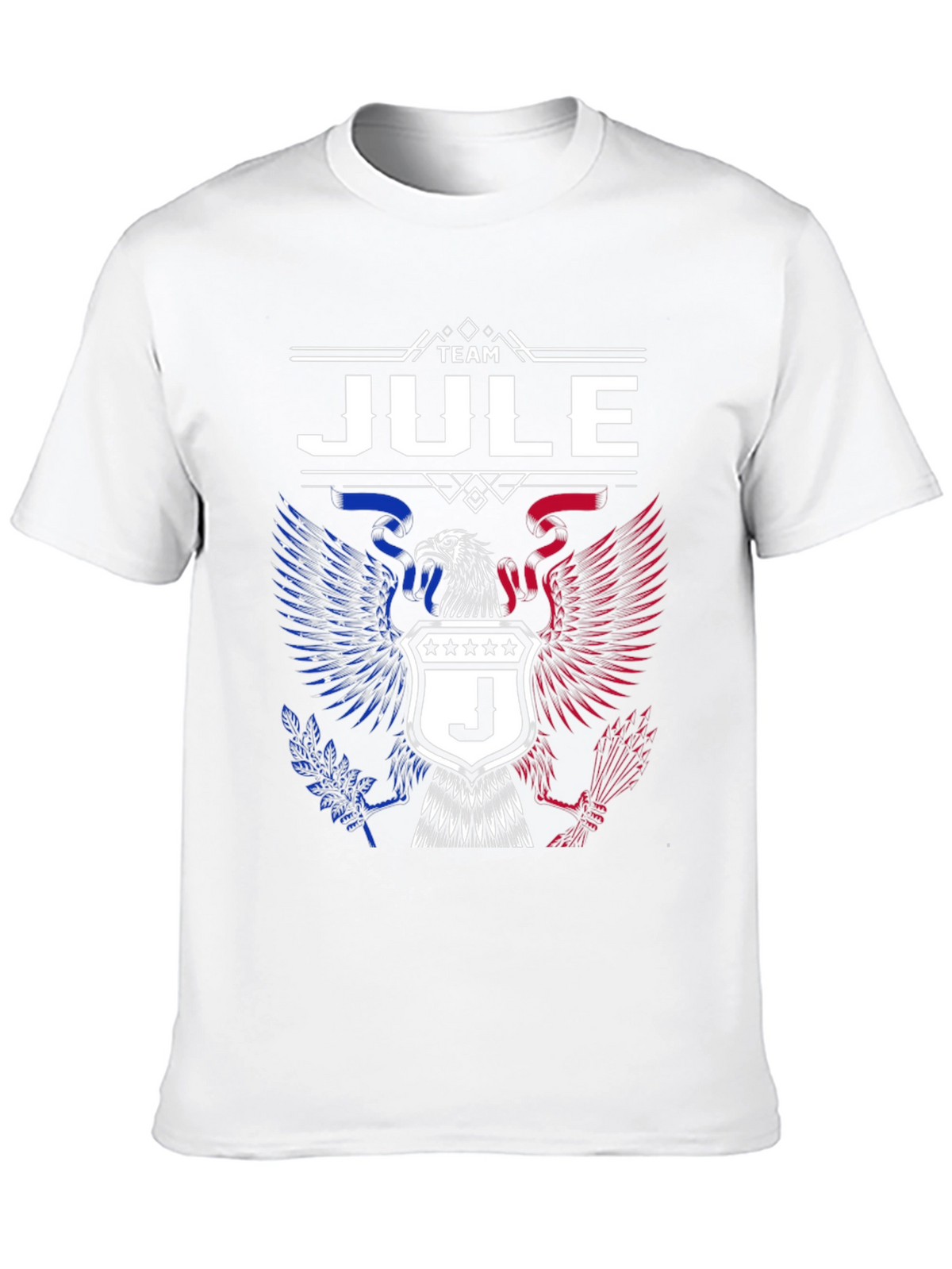 Team Jule Patriotic Eagle Graphic Tee