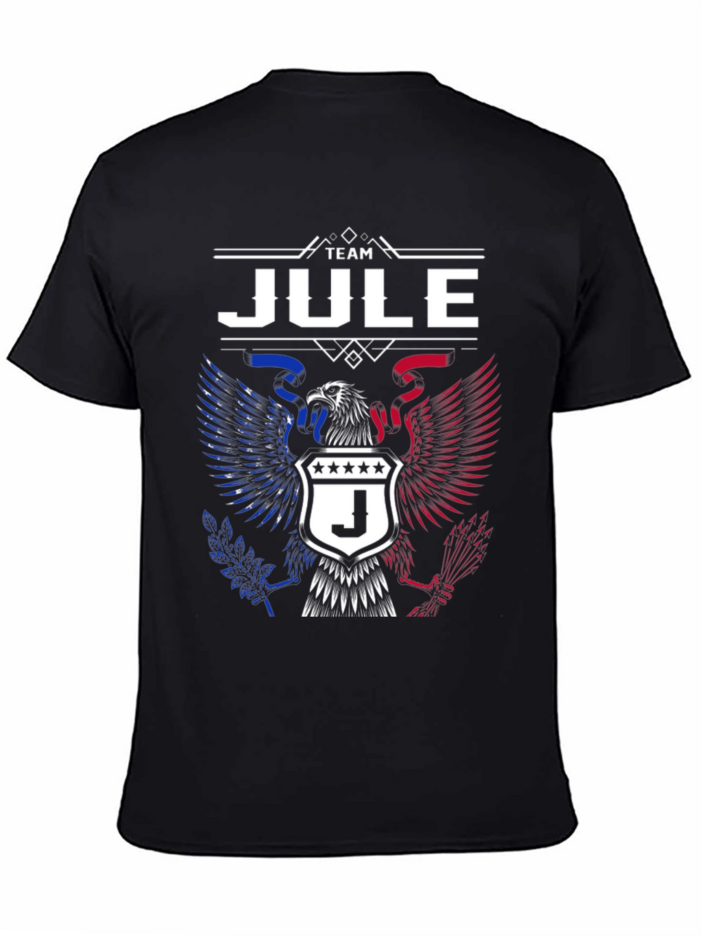 Team Jule Patriotic Eagle Graphic Tee