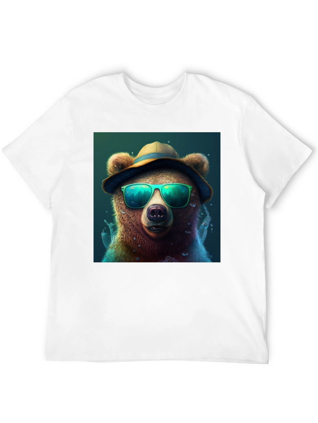 Cool Bear Tee: Shades & Hat