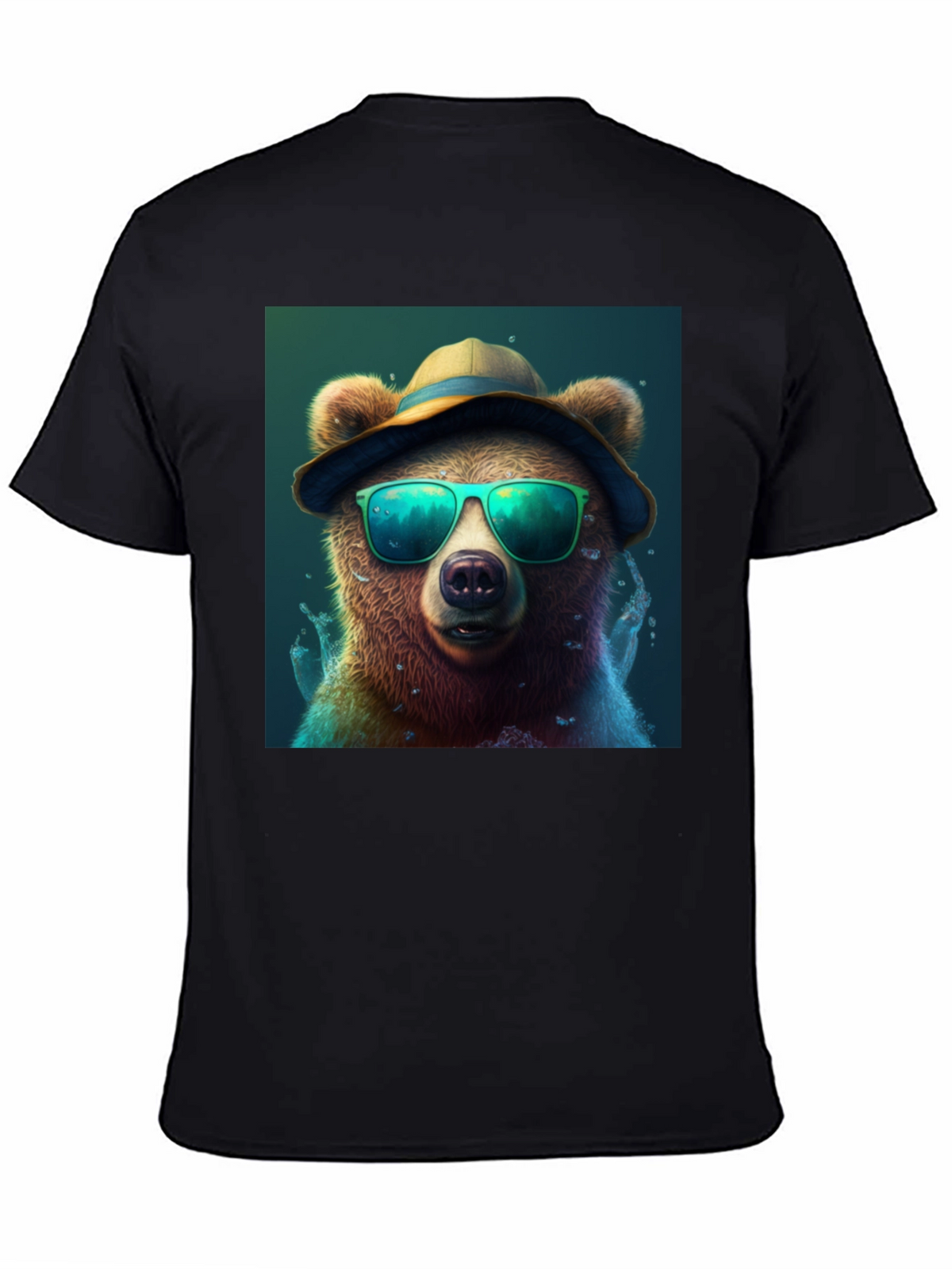 Cool Bear Tee: Shades & Hat