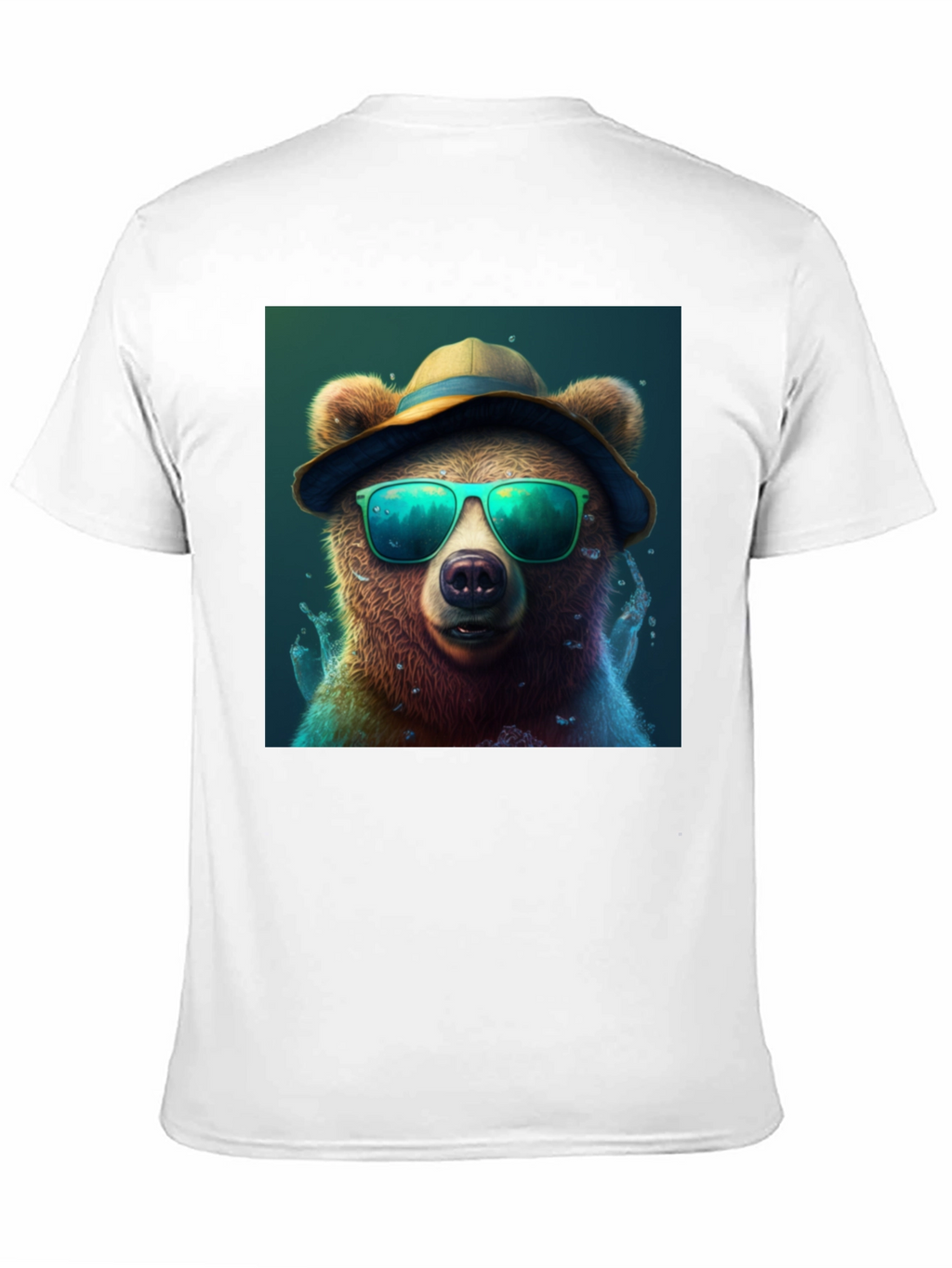 Cool Bear Tee: Shades & Hat