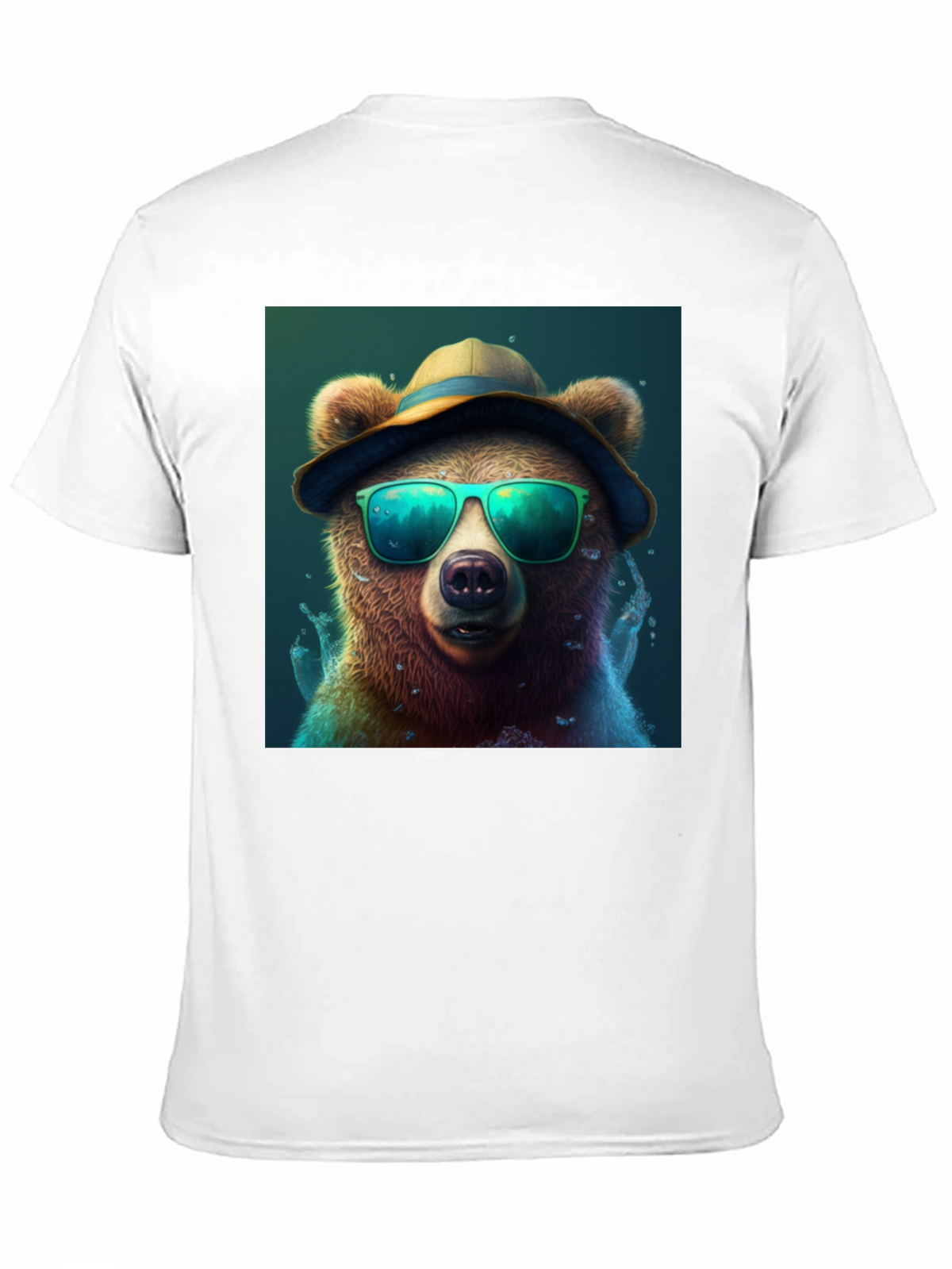 Cool Bear Tee: Shades & Hat
