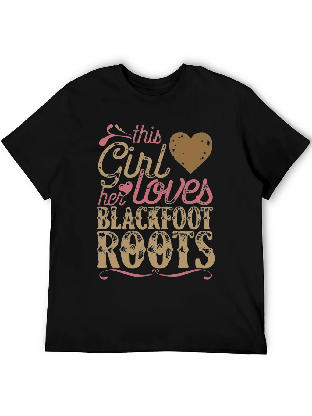 Blackfoot Roots Girls T-Shirt