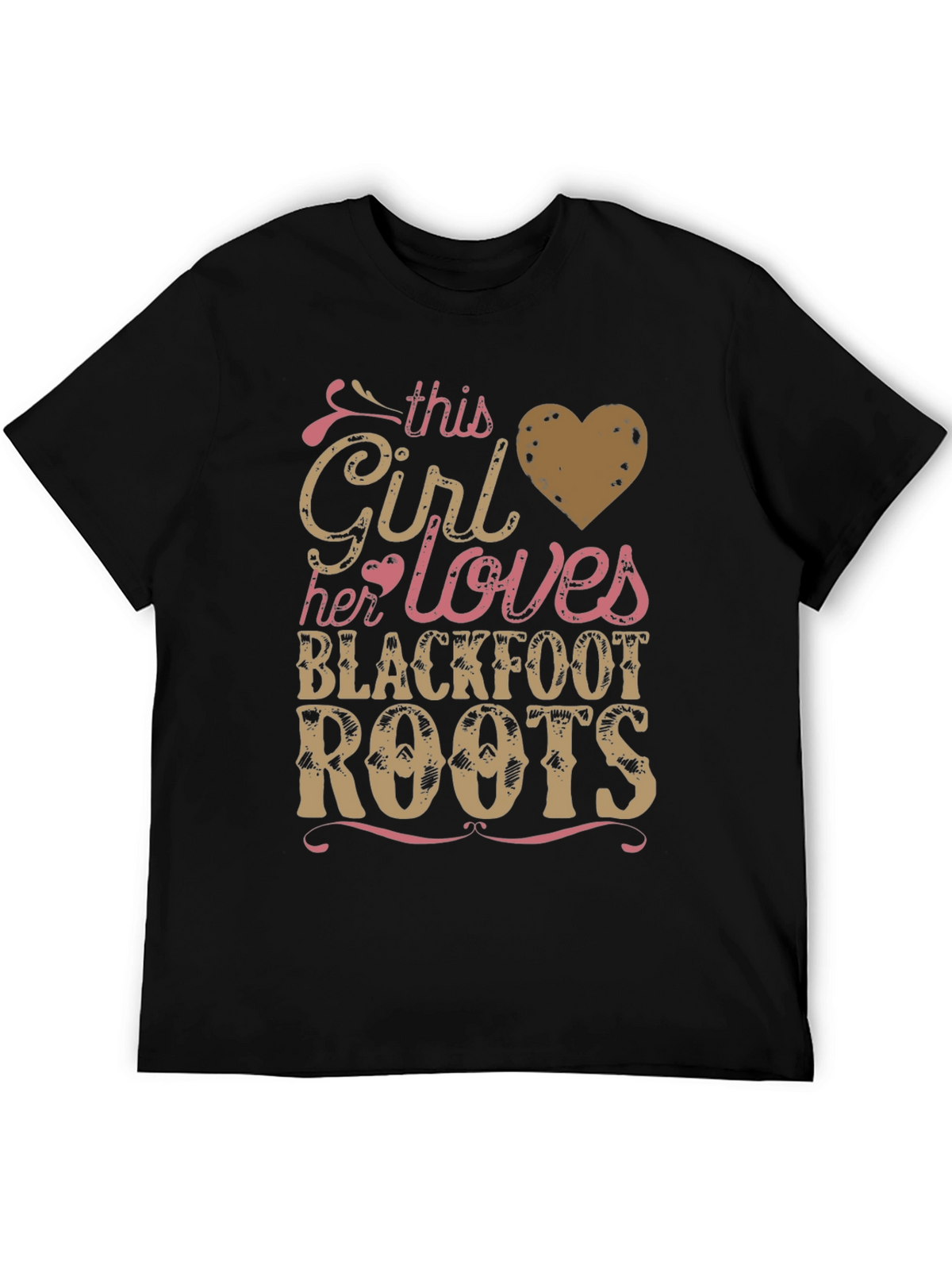 Blackfoot Roots Girls T-Shirt