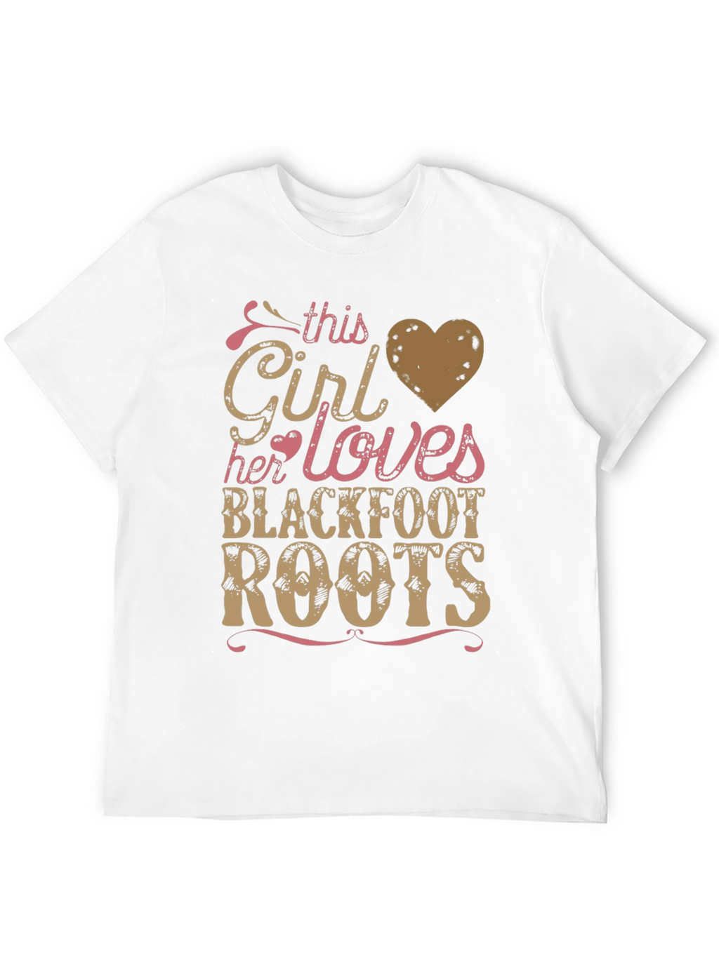 Blackfoot Roots Girls T-Shirt