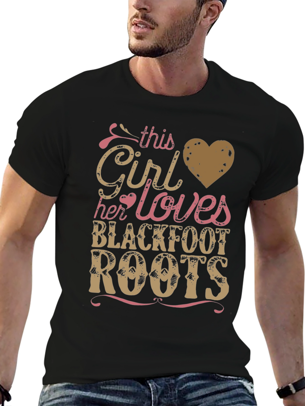 Blackfoot Roots Girls T-Shirt