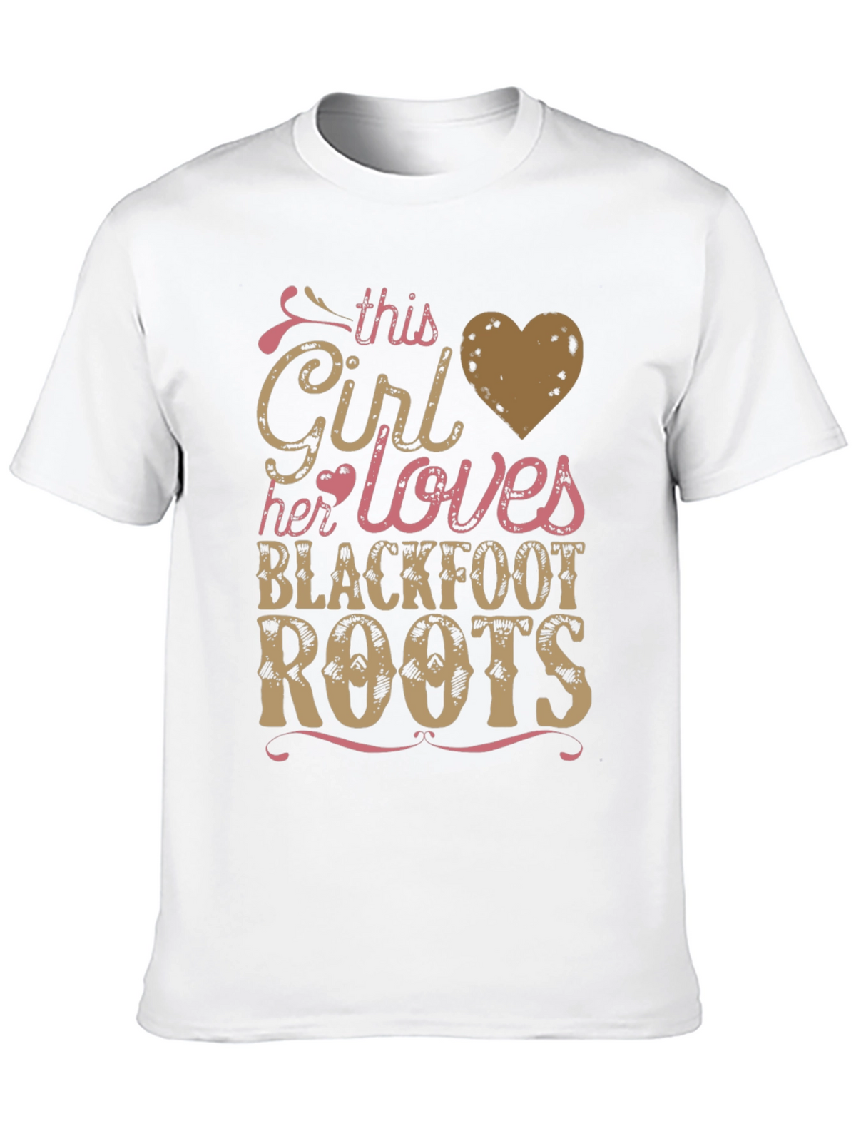 Blackfoot Roots Girls T-Shirt