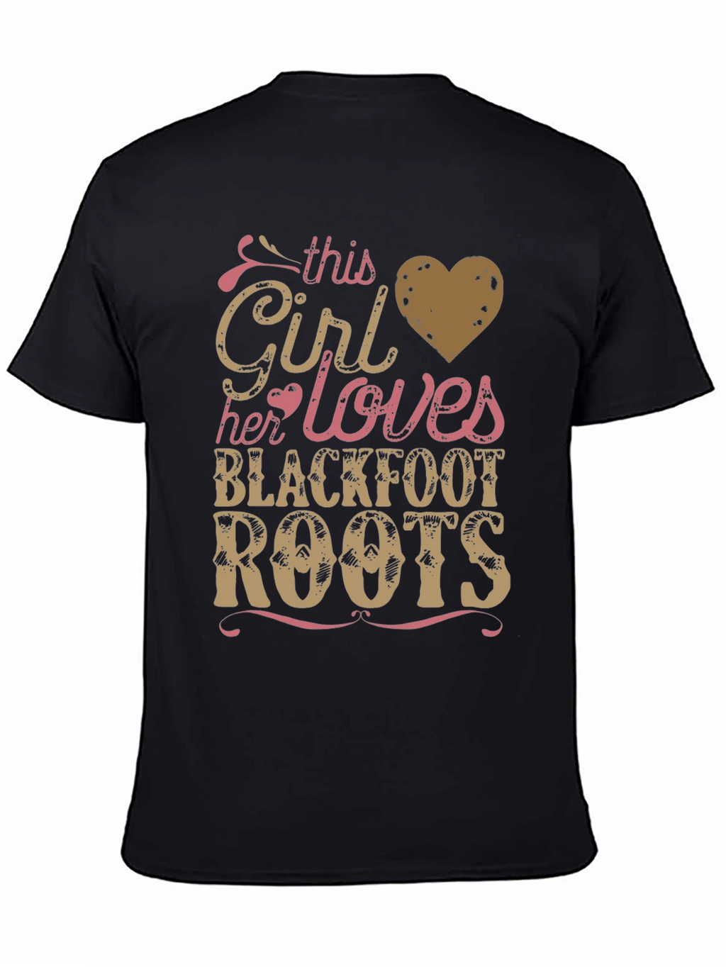 Blackfoot Roots Girls T-Shirt