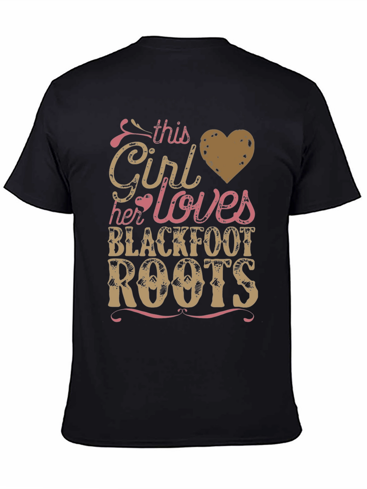 Blackfoot Roots Girls T-Shirt