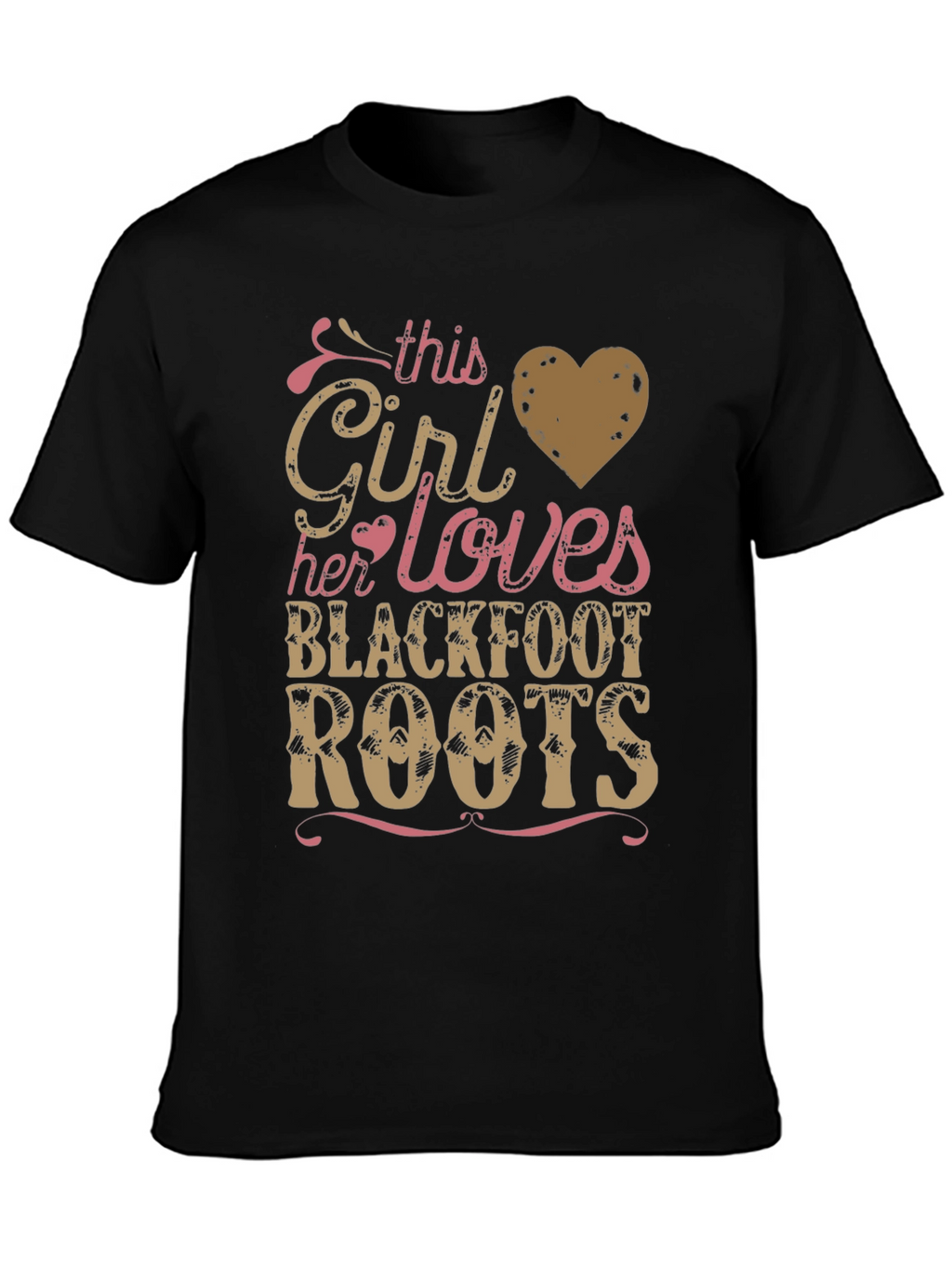 Blackfoot Roots Girls T-Shirt