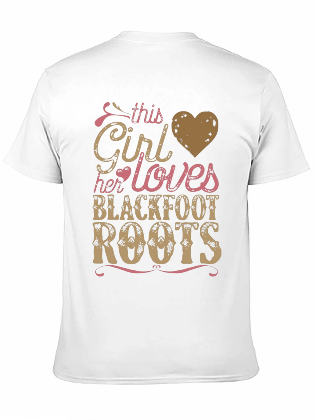 Blackfoot Roots Girls T-Shirt