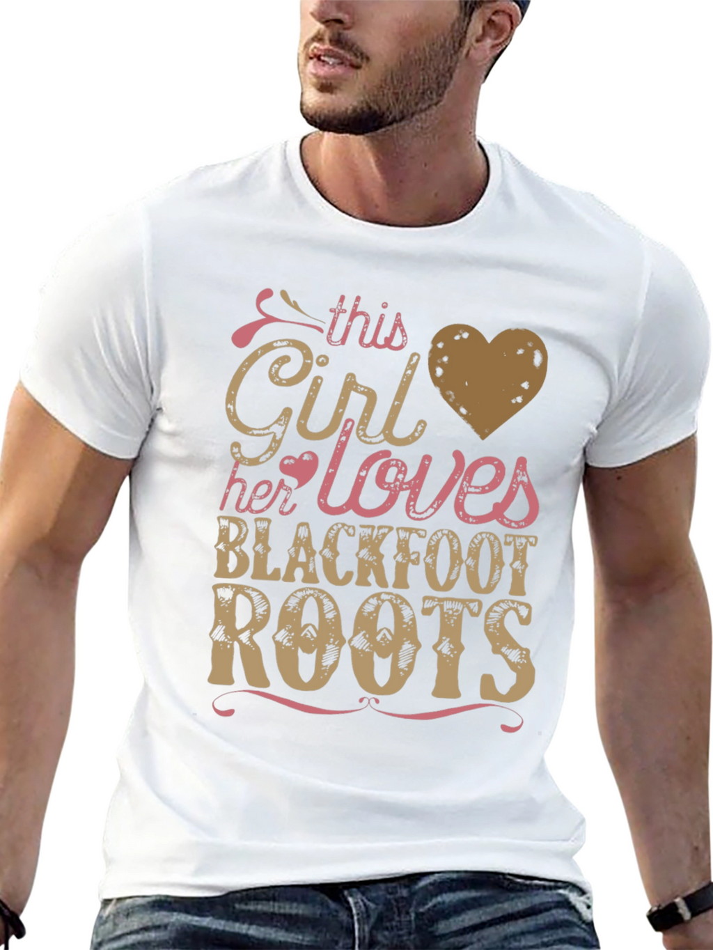 Blackfoot Roots Girls T-Shirt